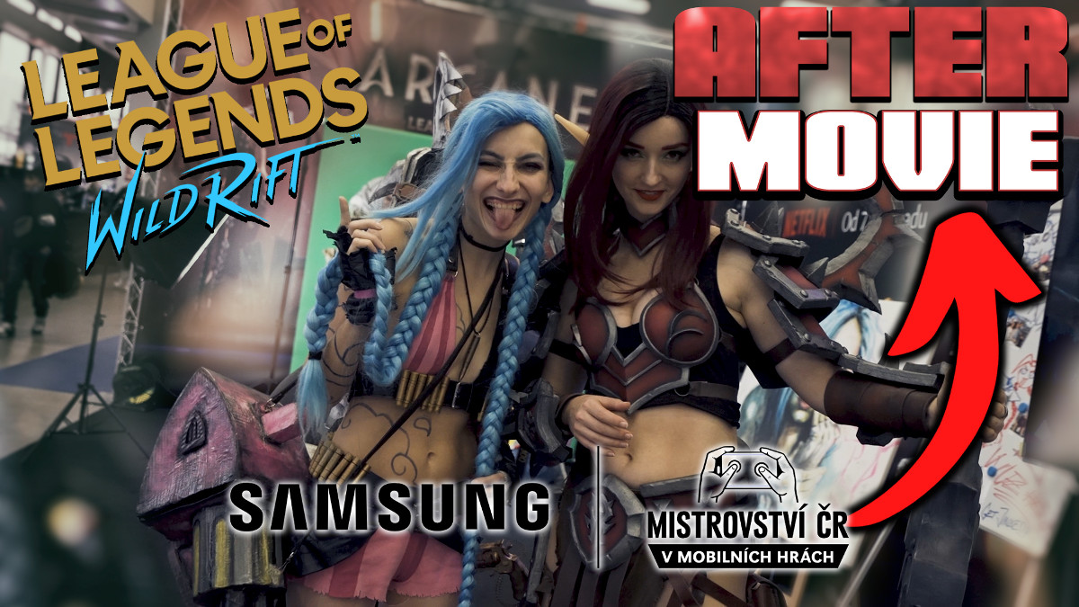 Samsung MČR ve Wild Rift