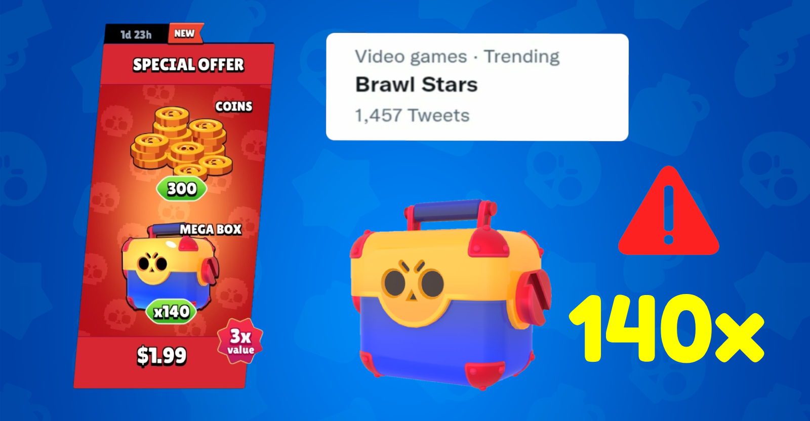 Chyba v Brawl Stars