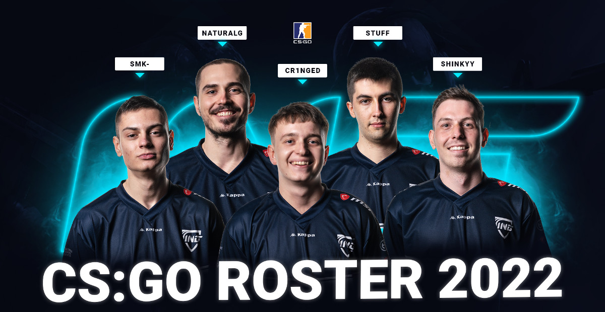 Inside Games CS:GO tým