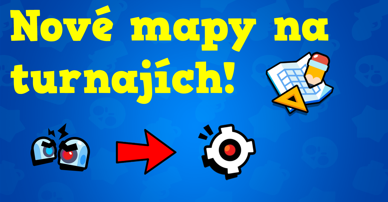 Nové mapy na turnajích