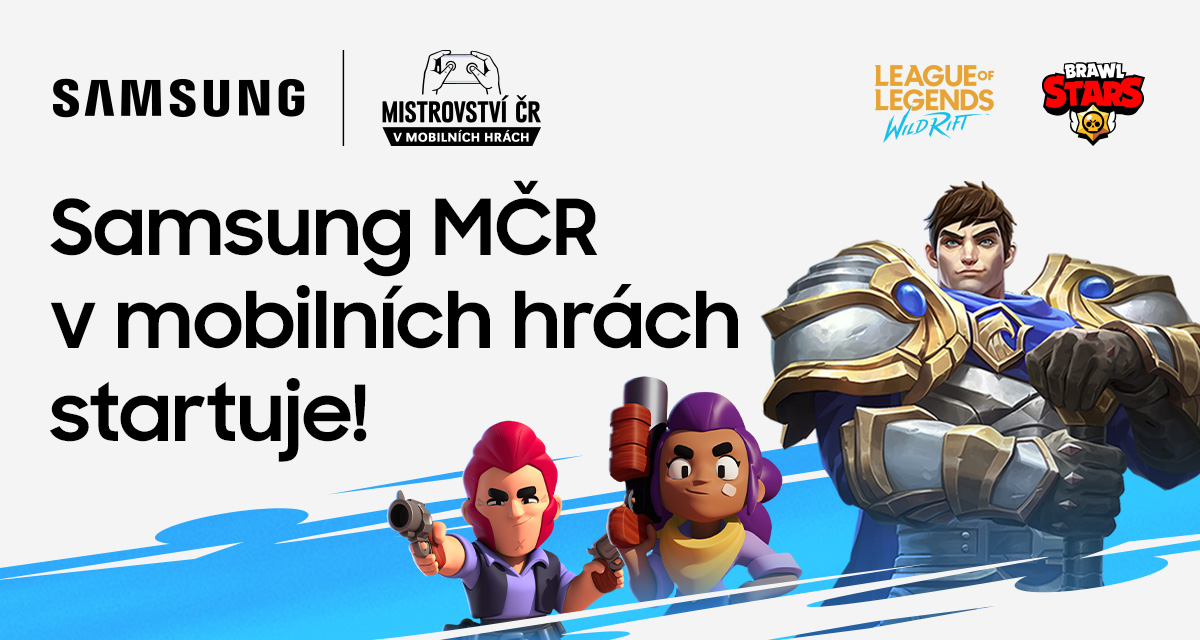 Samsung MČR v mobilních hrách