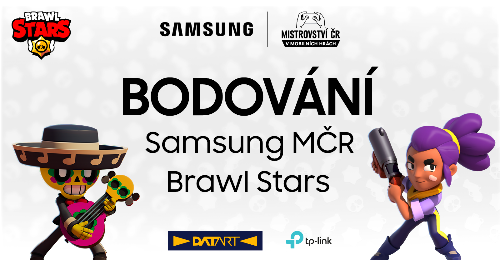 Bodování Samsung MČR Brawl Stars