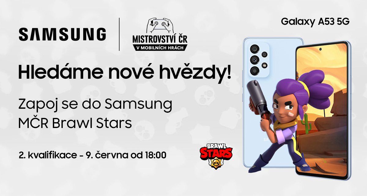 Samsung MČR Brawl Stars