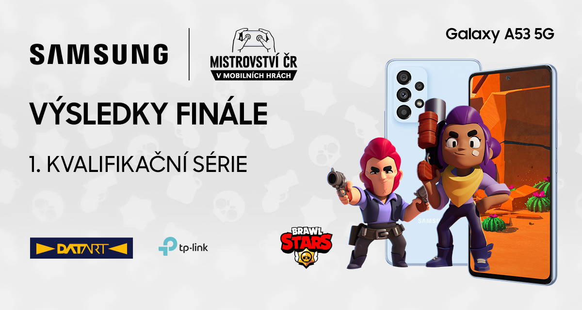 Výsledky finále 1. kvalifikační série