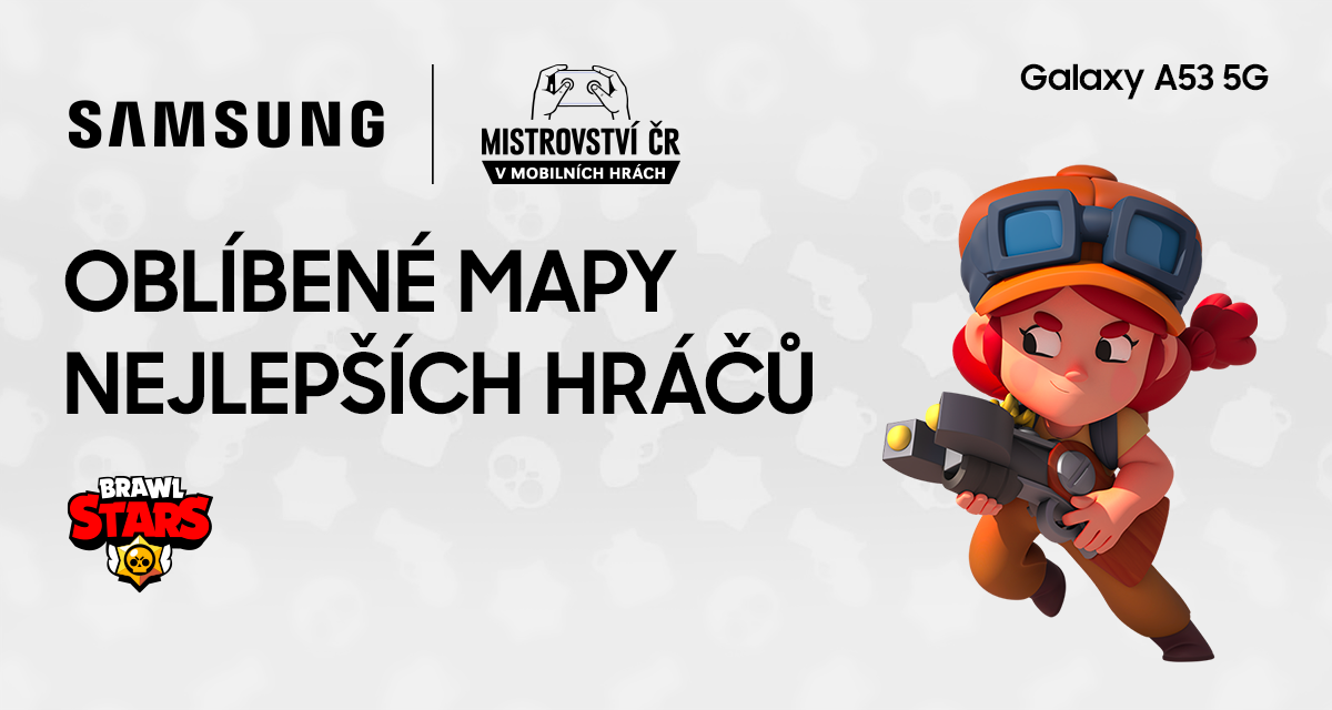 Oblíbené mapy nejlepších hráčů