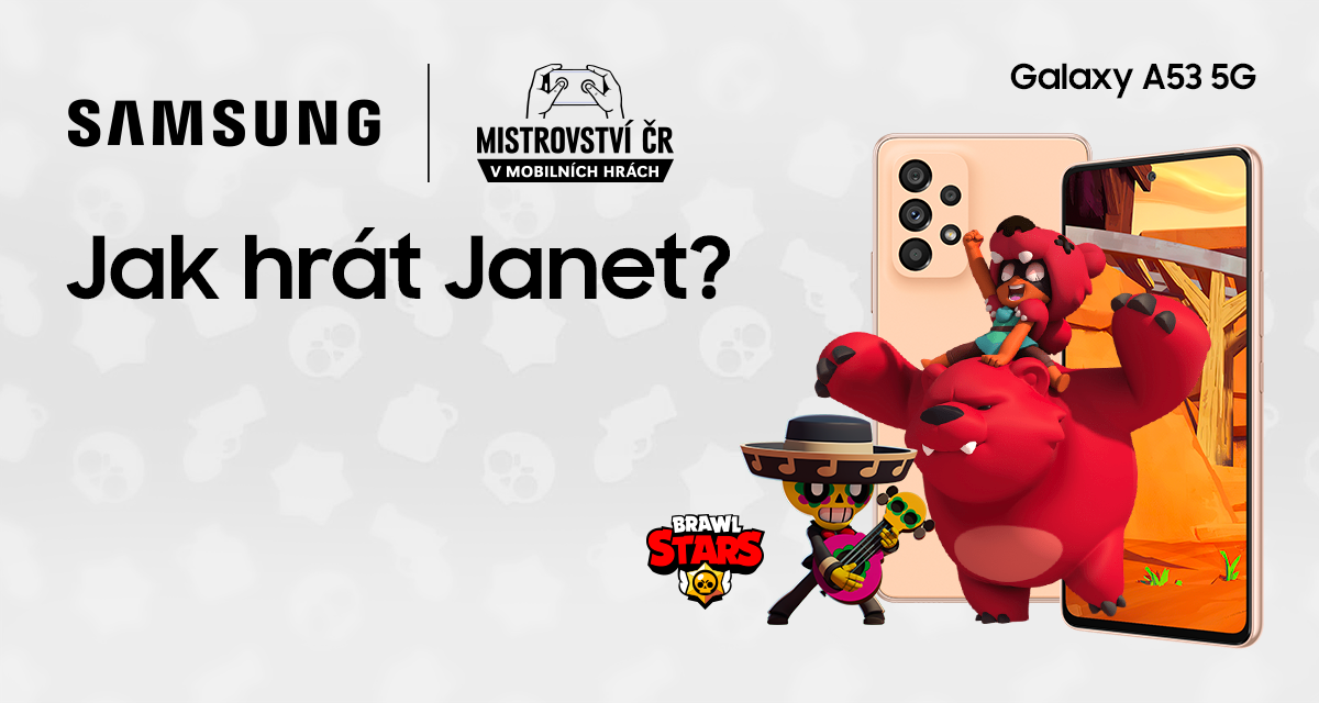 Jak ownit s Janet?