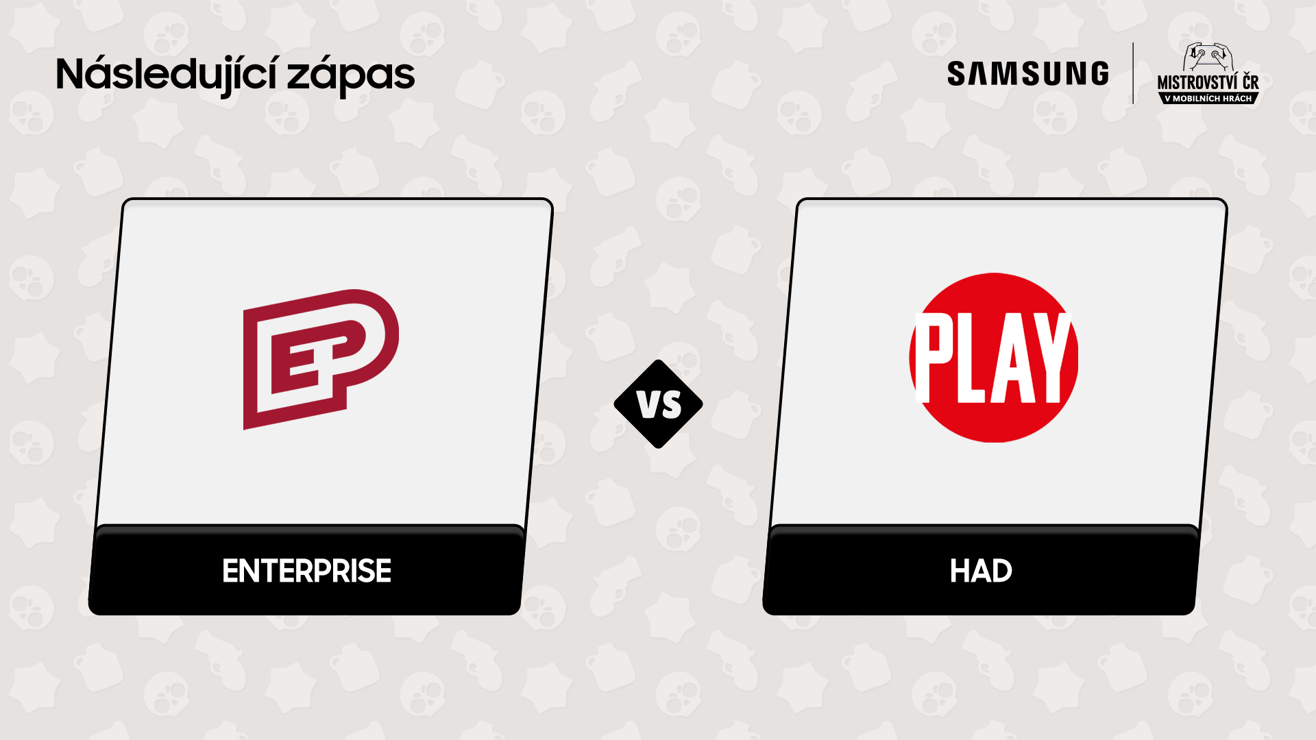 ENTERPRISE vs. HAD | Finále 1. turnajové série - 2. kolo pavouk poražených