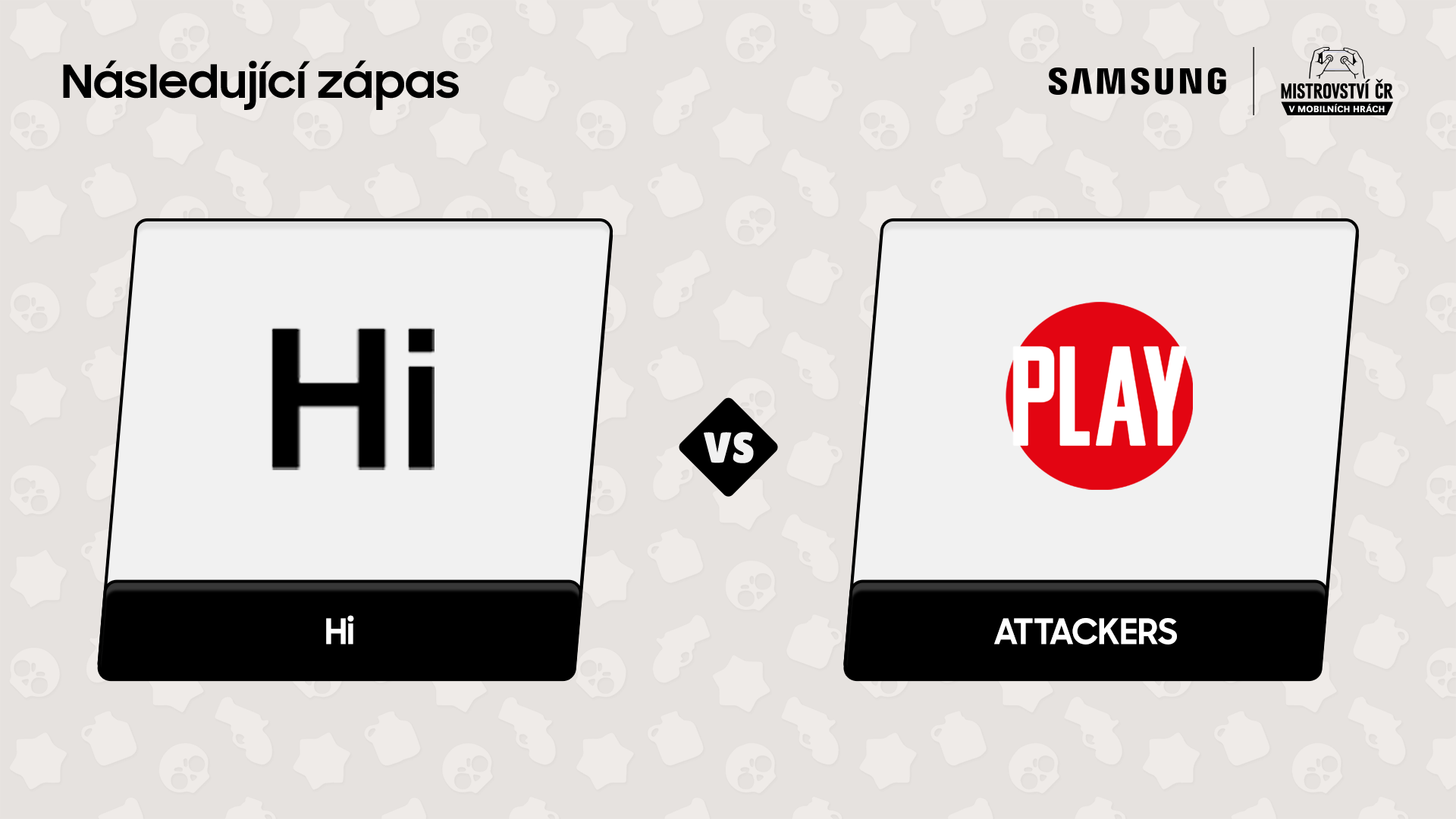 Hi vs. ATTACKERS | Finále 1. turnajové série - 1. kolo pavouk vítězů