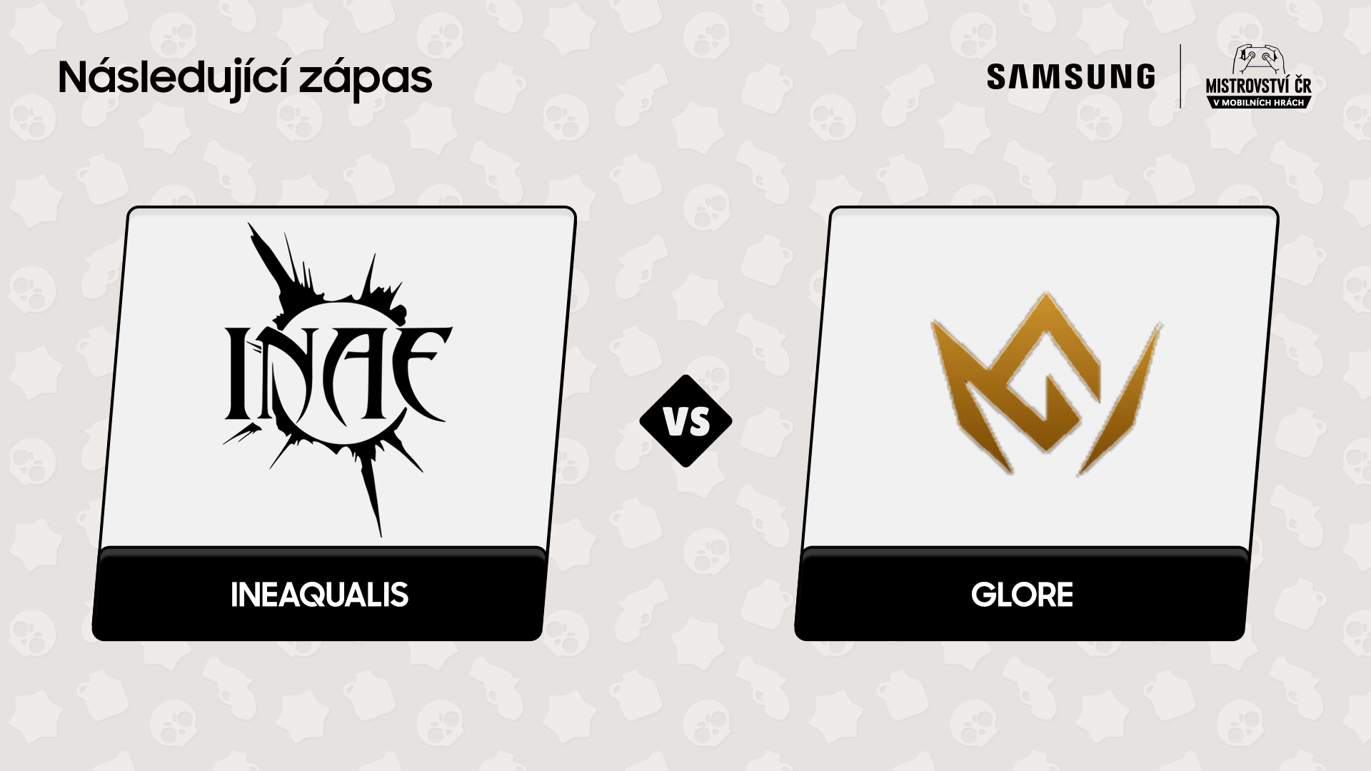 INEAQUALIS vs. GLORE | Finále 2. turnajové série - 1. kolo pavouk vítězů