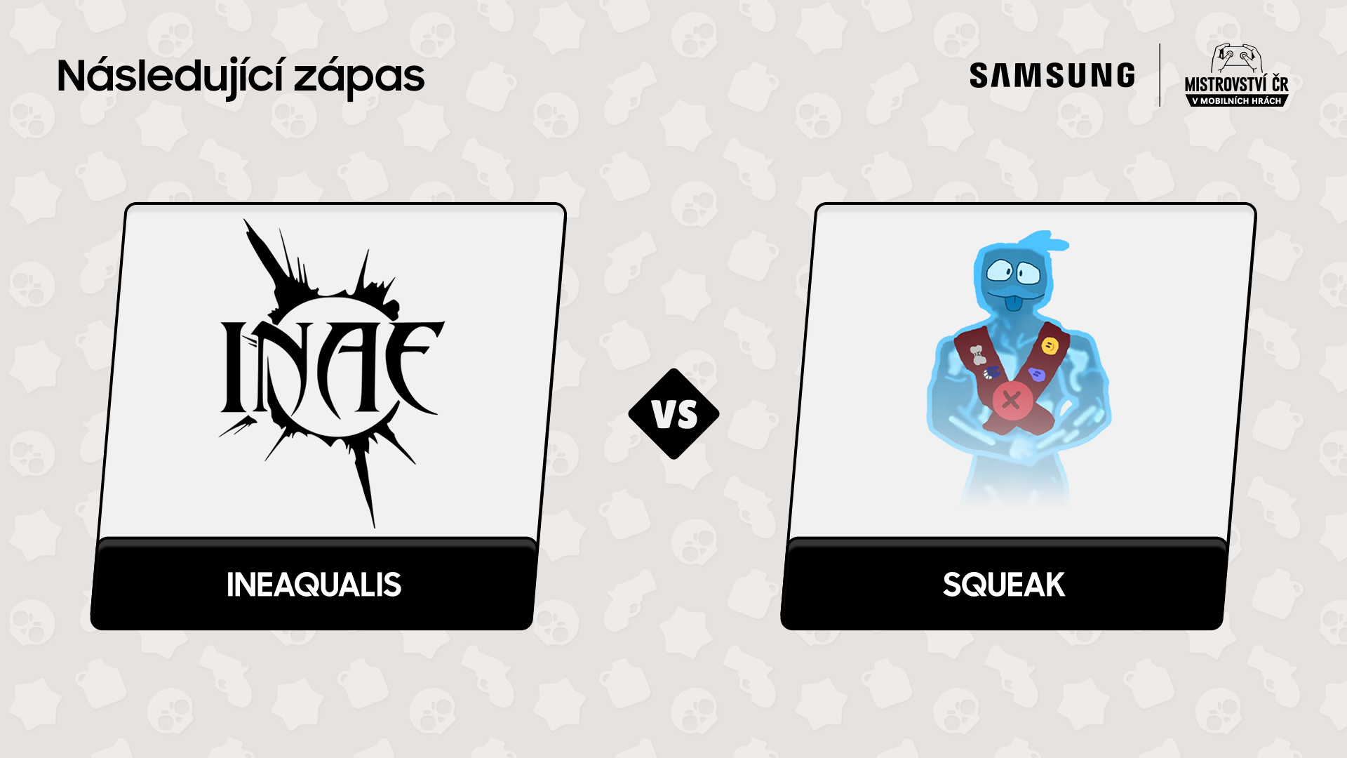 INEAQUALIS vs. SQUEAK | Finále 2. turnajové série - 2. kolo pavouk poražených