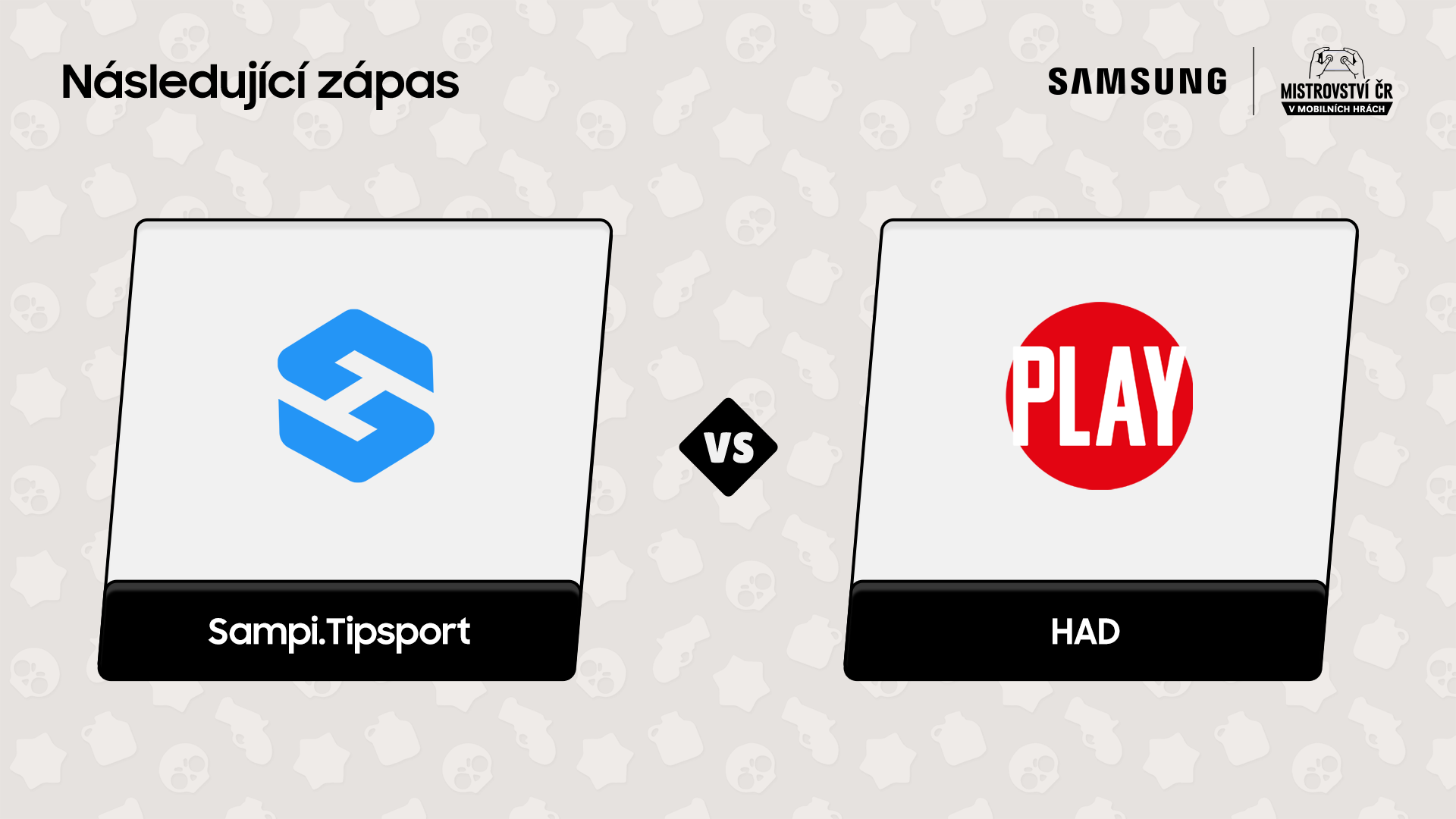 Sampi.Tipsport vs. HAD | Finále 1. turnajové série - 3. kolo pavouk poražených