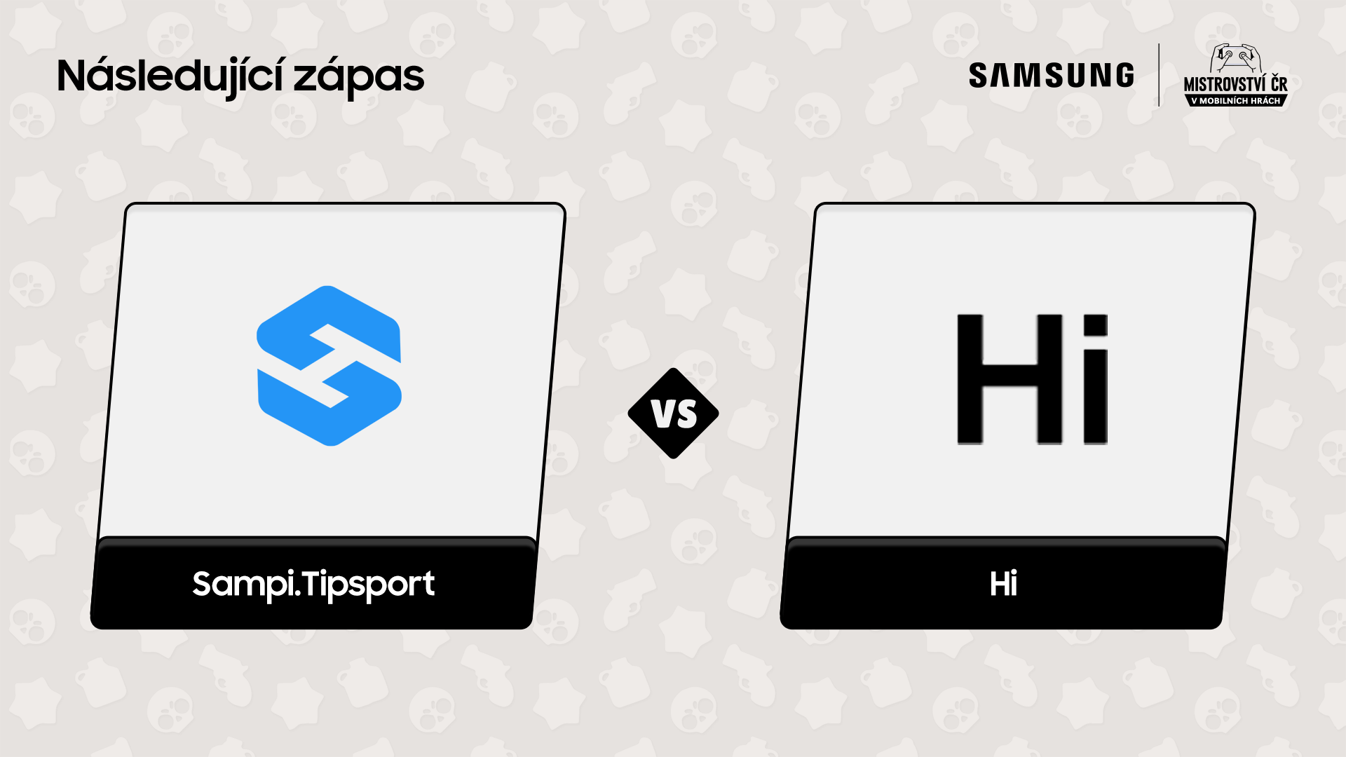 Sampi.Tipsport vs. Hi | Finále 1. turnajové série - grandfinále