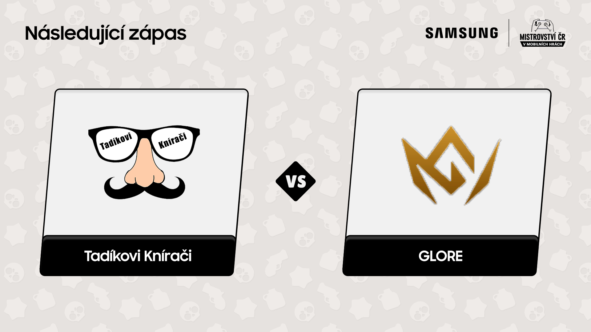 Tadikovi Kníraci vs. GLORE | Finále 2. turnajové série - 4. kolo pavouk poražených