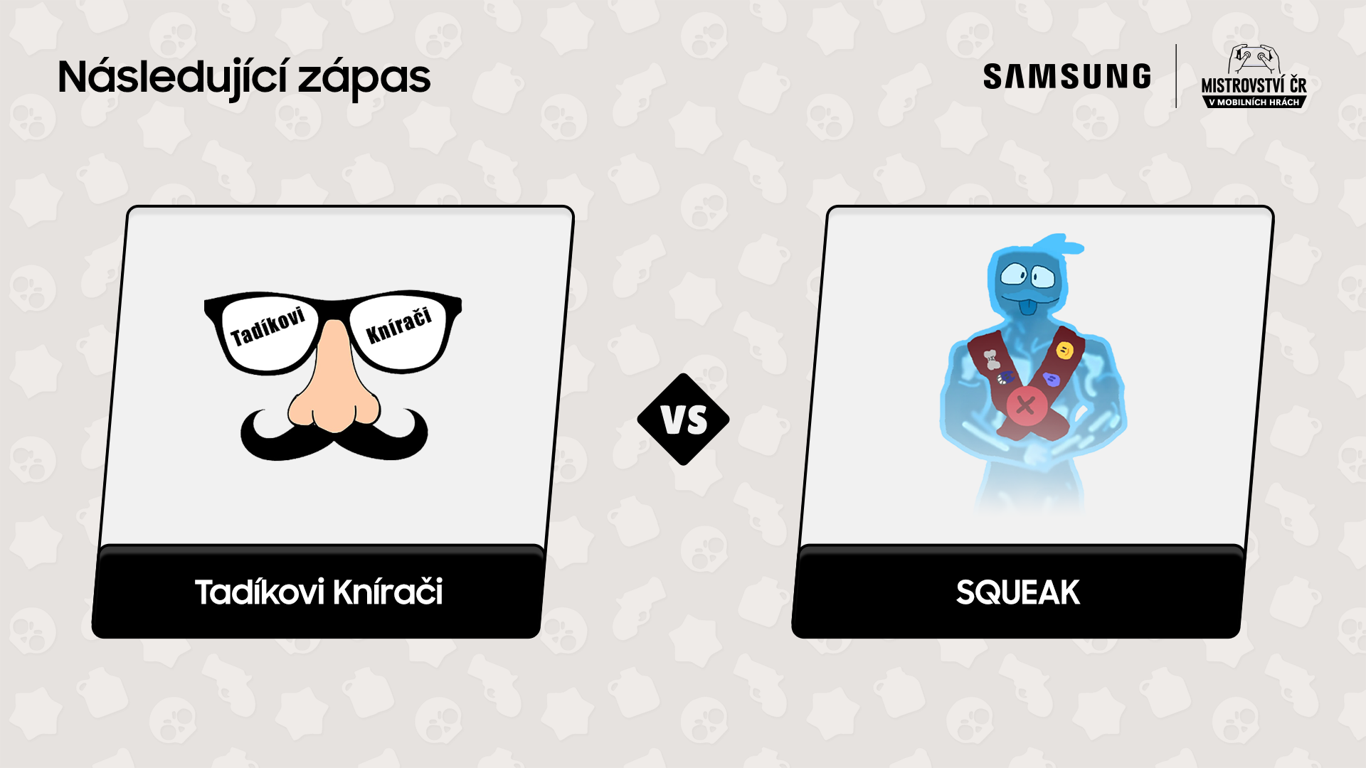 Tadikovi Kníraci vs. SQUEAK | Finále 2. turnajové série - 3. kolo pavouk poražených