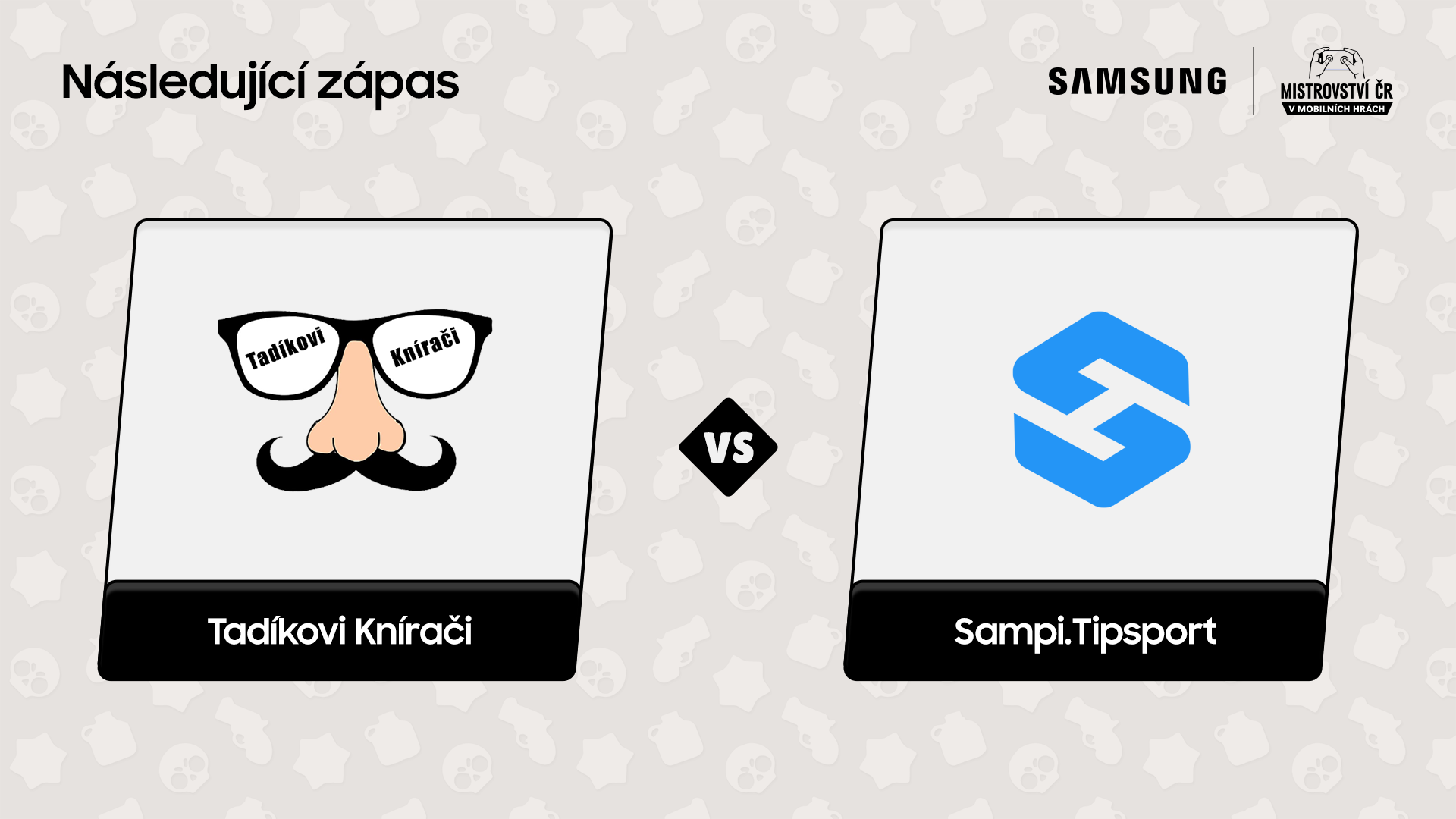 Tadikovi Kníraci vs. Sampi.Tipsport | Finále 2. turnajové série - grandfinále