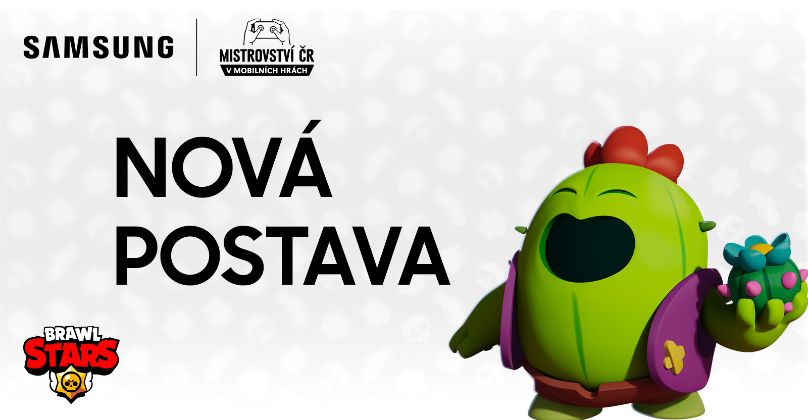 Nová postava v Brawl Stars