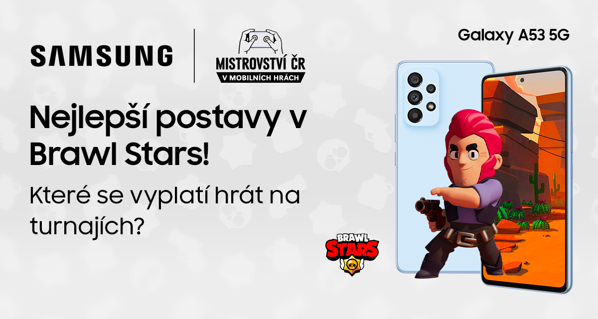 Brawl Stars postavy