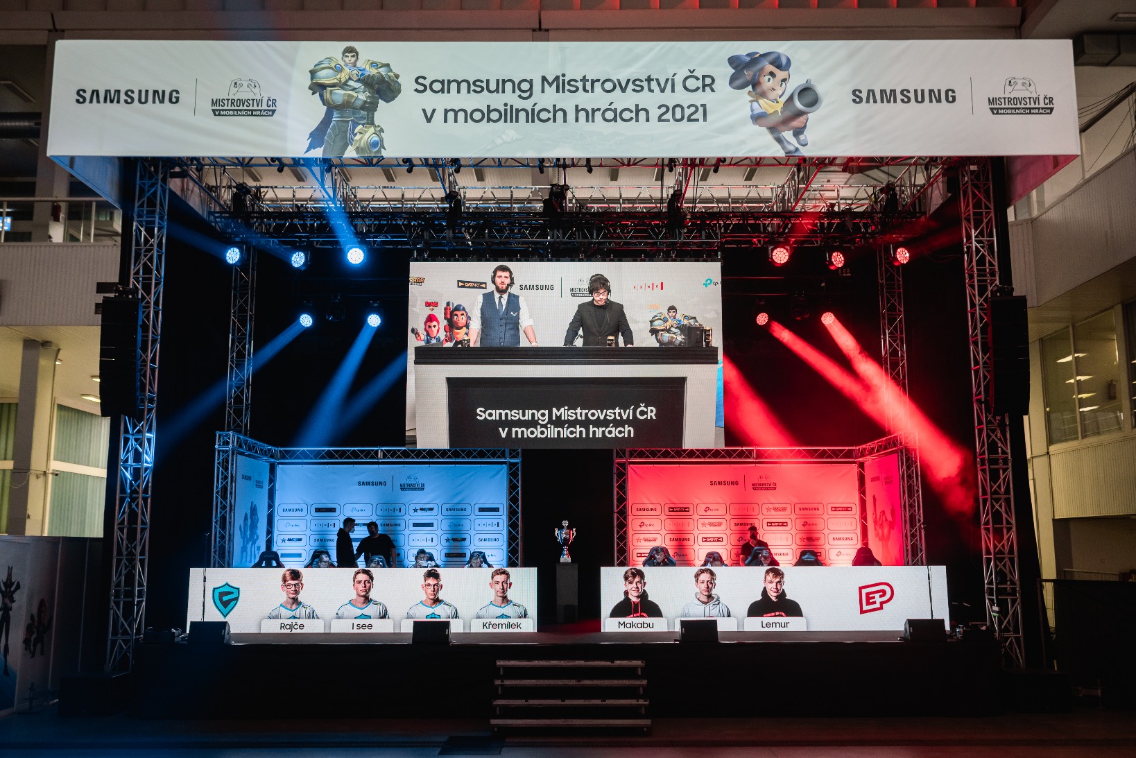 Stage na posledním Samsung MČR