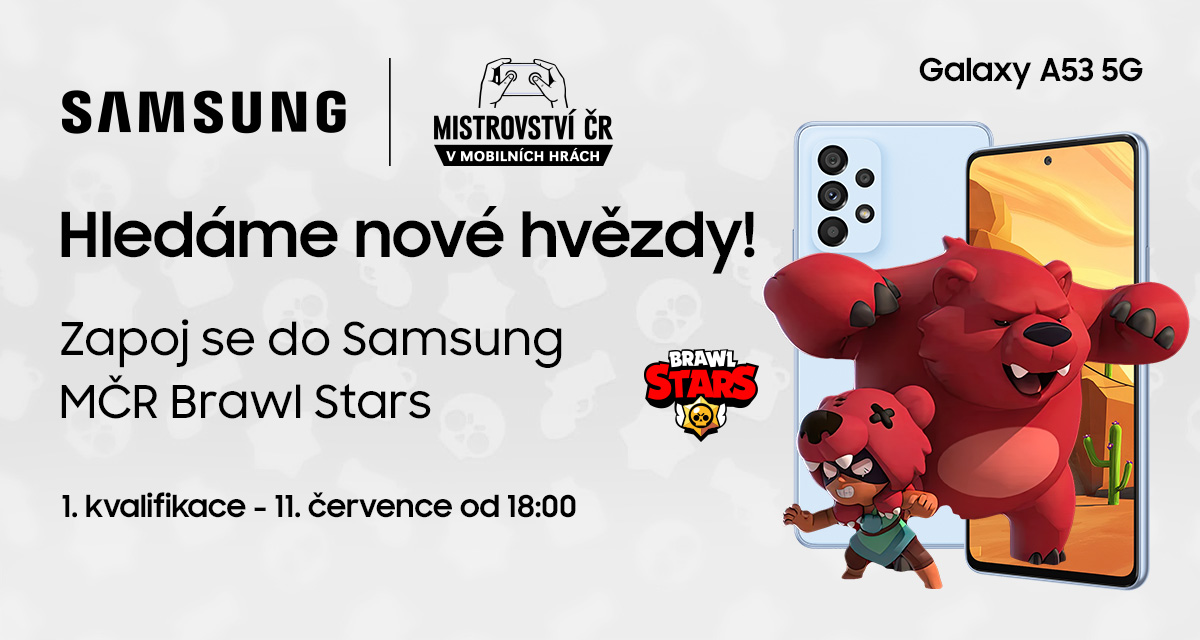 Samsung MČR Brawl Stars
