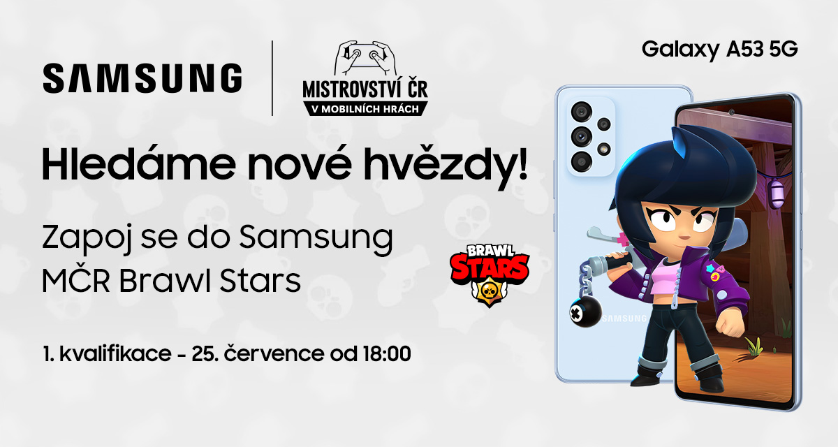 Samsung MČR Brawl Stars
