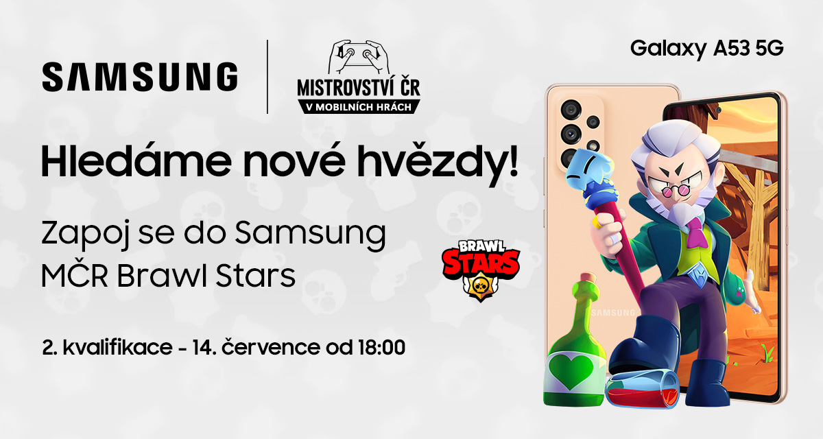 Samsung MČR Brawl Stars
