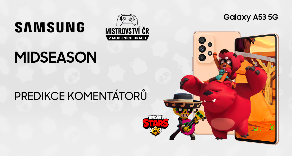 Samsung MČR v mobilních hrách