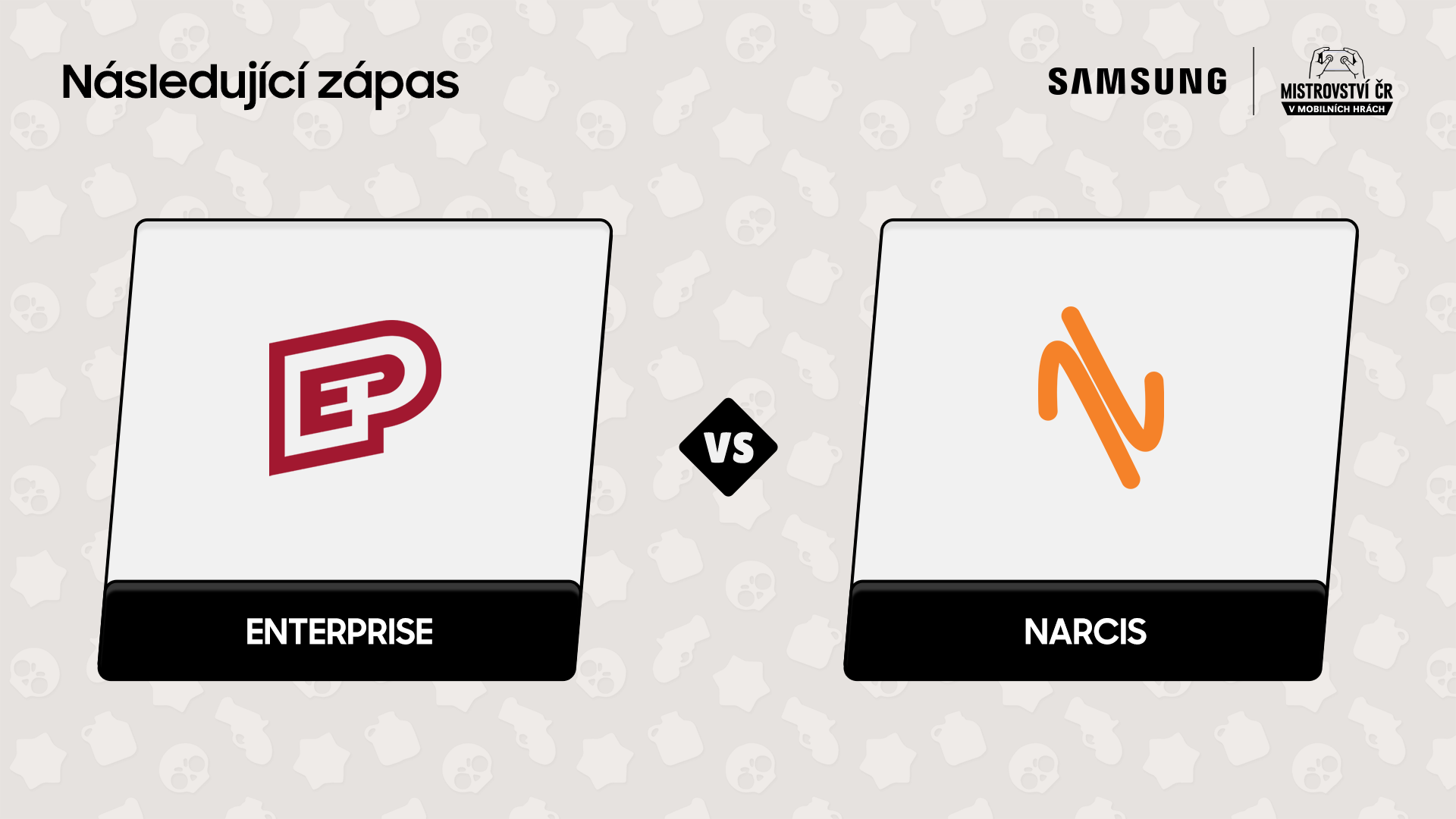 Enterprise vs. Narcis | Finále 3. turnajové série - 3. kolo pavouk poražených