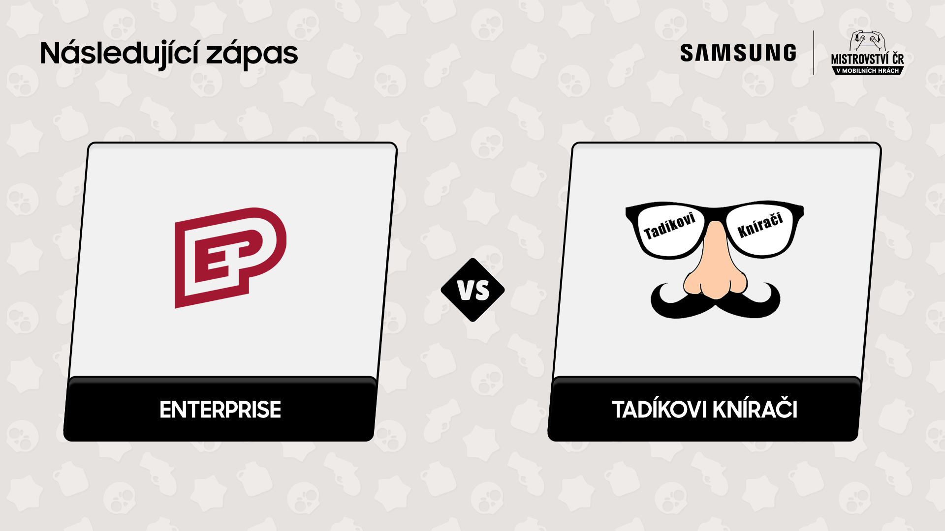 Enterprise vs. Tadíkovi knírači | Finále 3. turnajové série - grandfinále