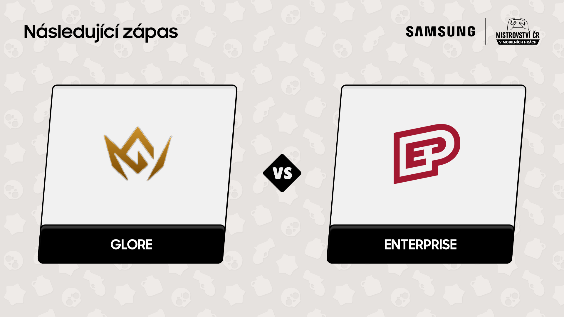 GLORE vs. Enterprise | Finále 3. turnajové série - úvodní zápas