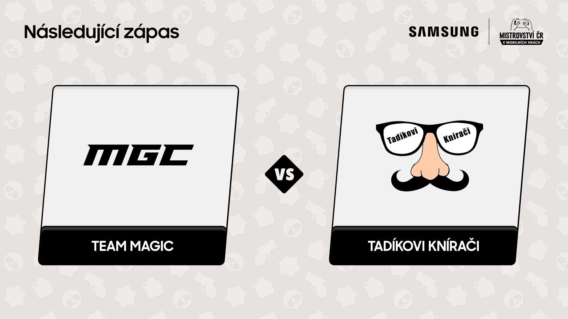 Team Magic vs. Tadíkovi knírači | Finále 3. turnajové série - 3. kolo pavouk vítězů