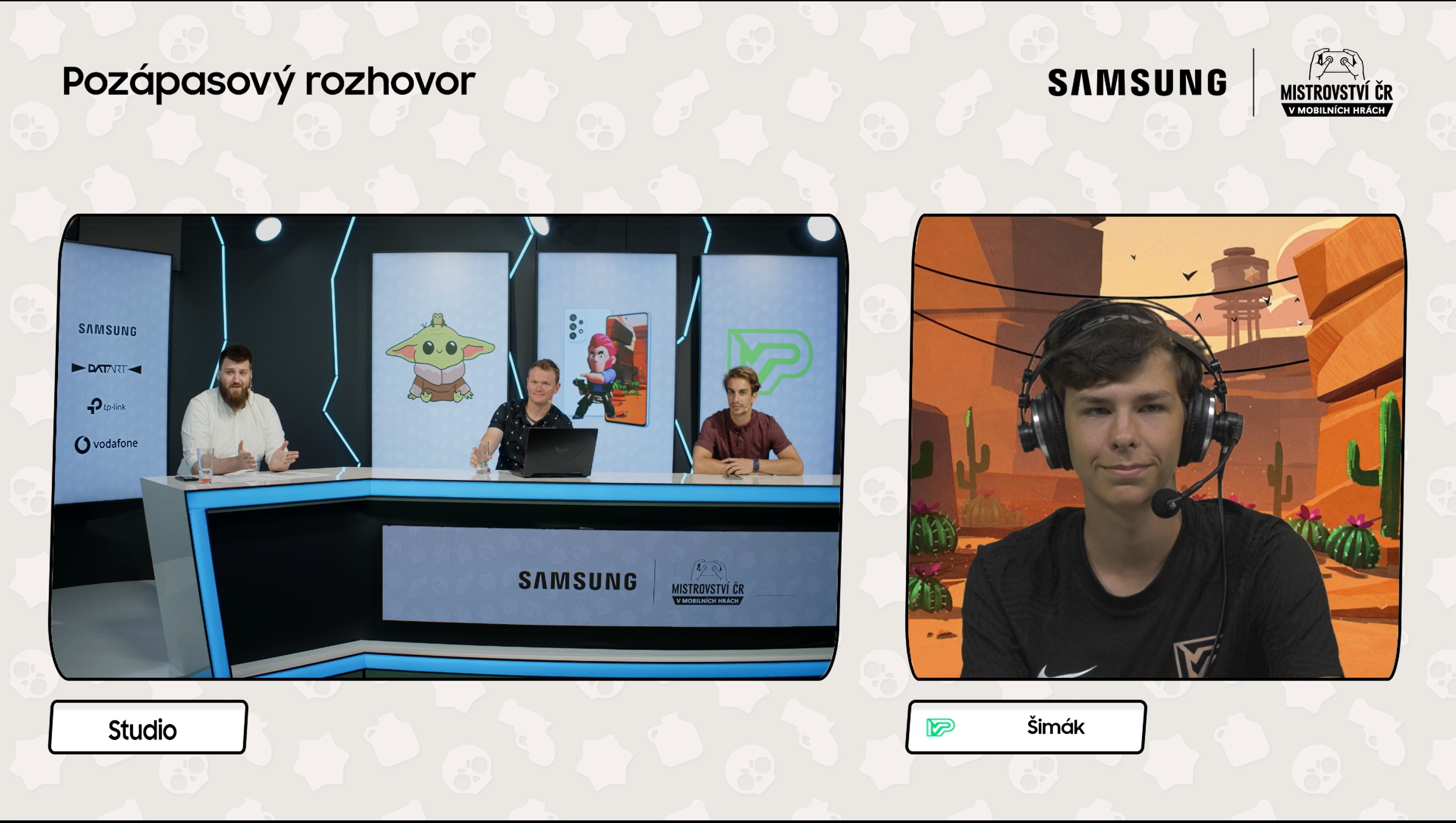 Kapitán týmu Šimák