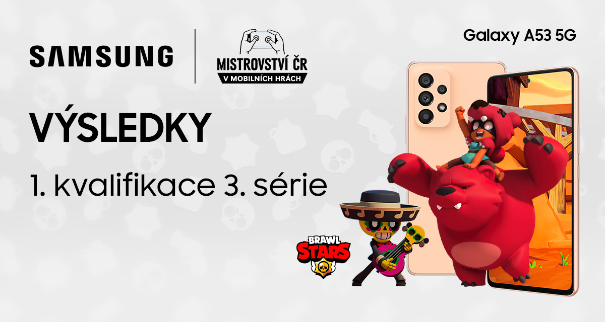 Výsledky 1. kvalifikace 3. série