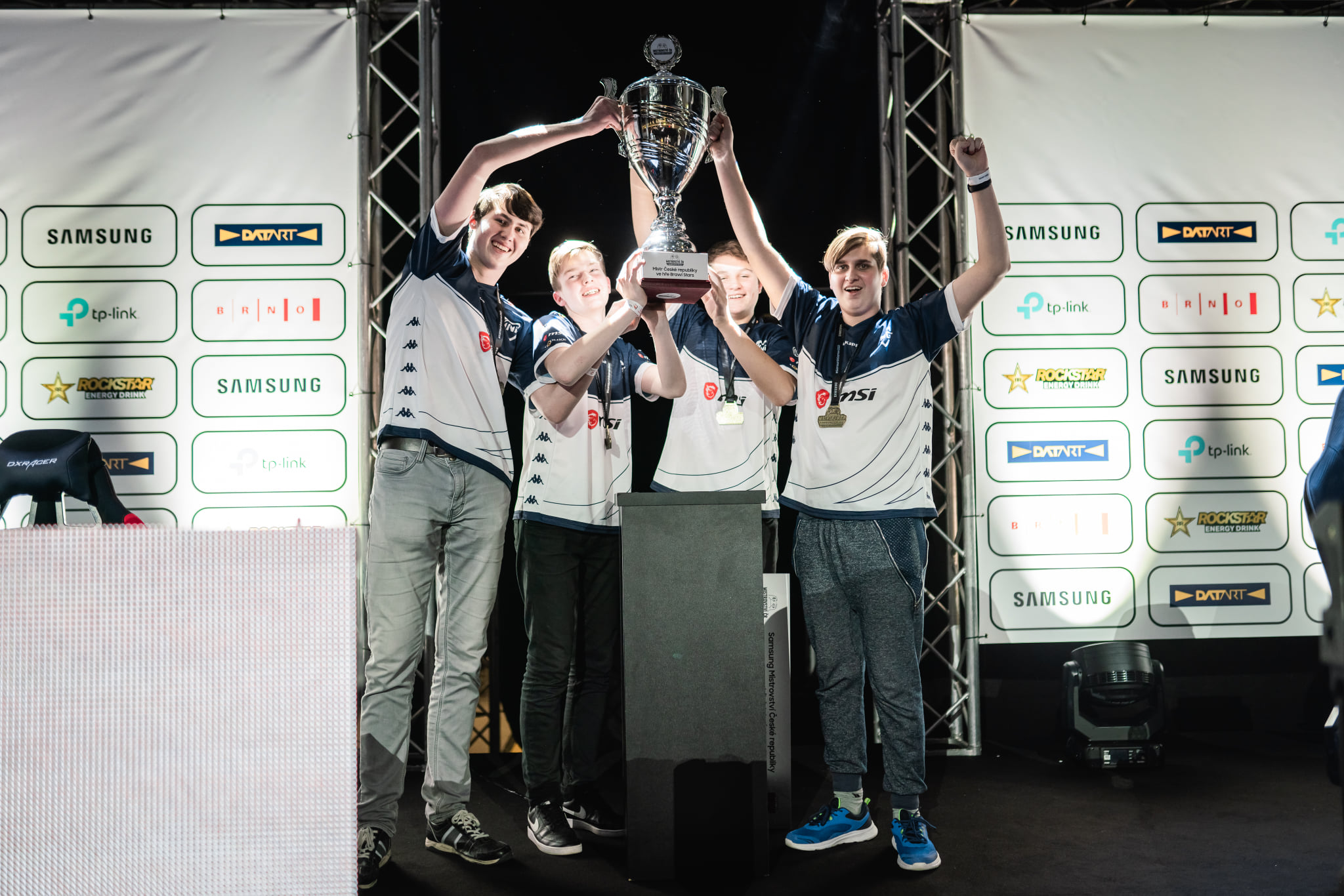 Vítězové loňského Samsung MČR