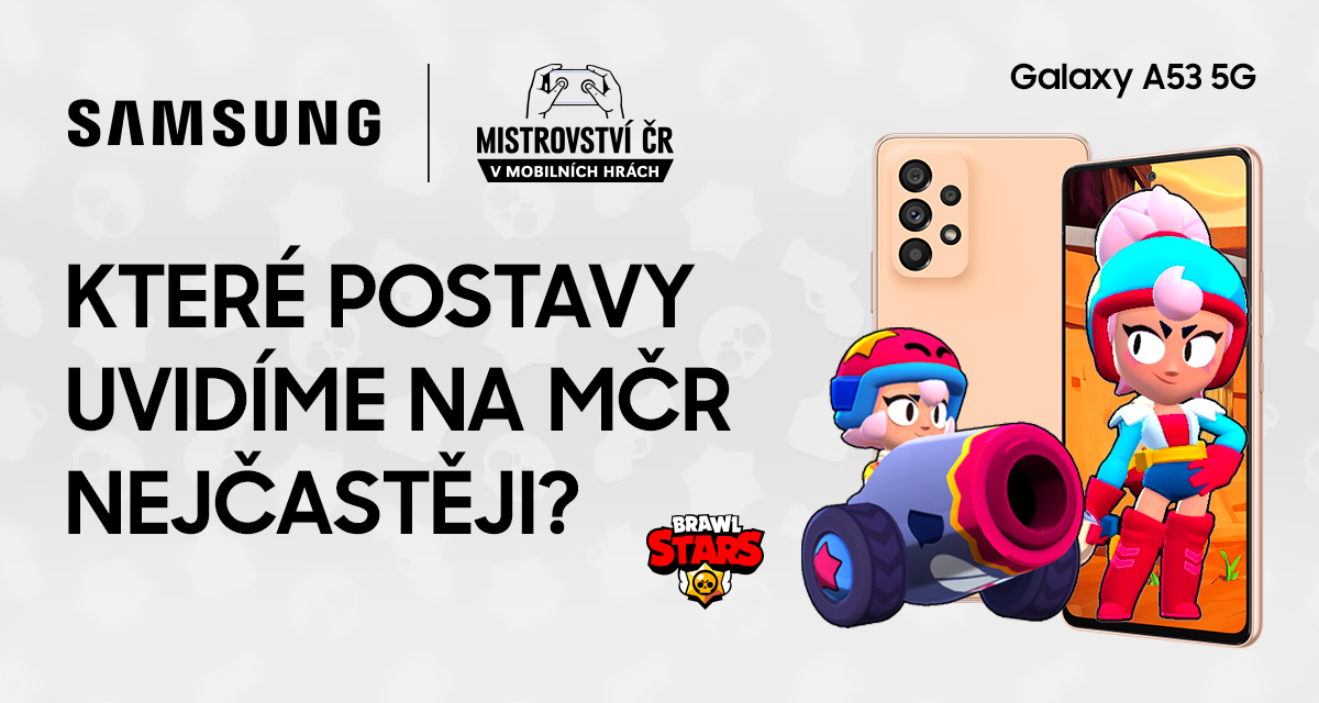 Které postavy uvidíme na MČR nejčastěji?