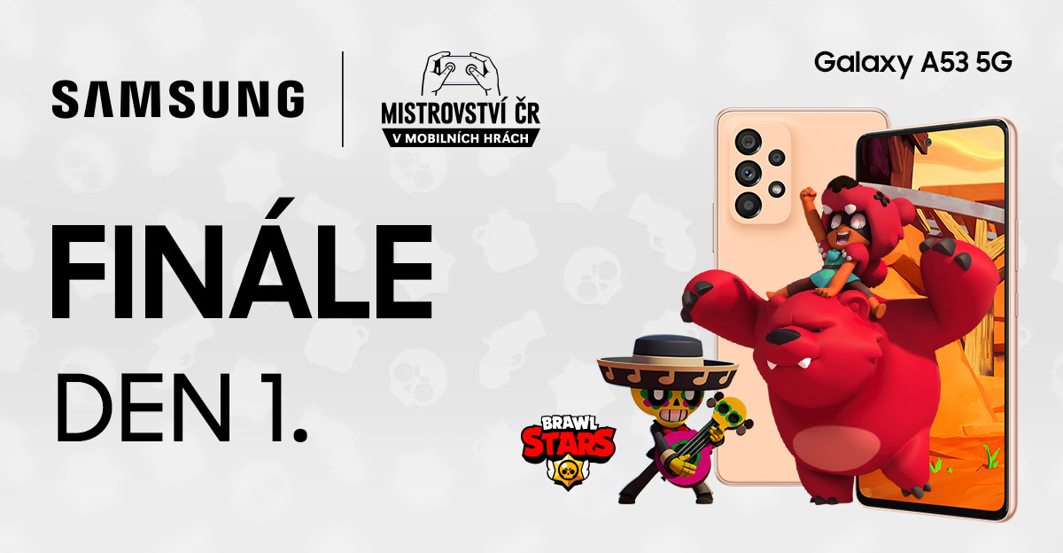 Finále Samsung MČR Brawl Stars
