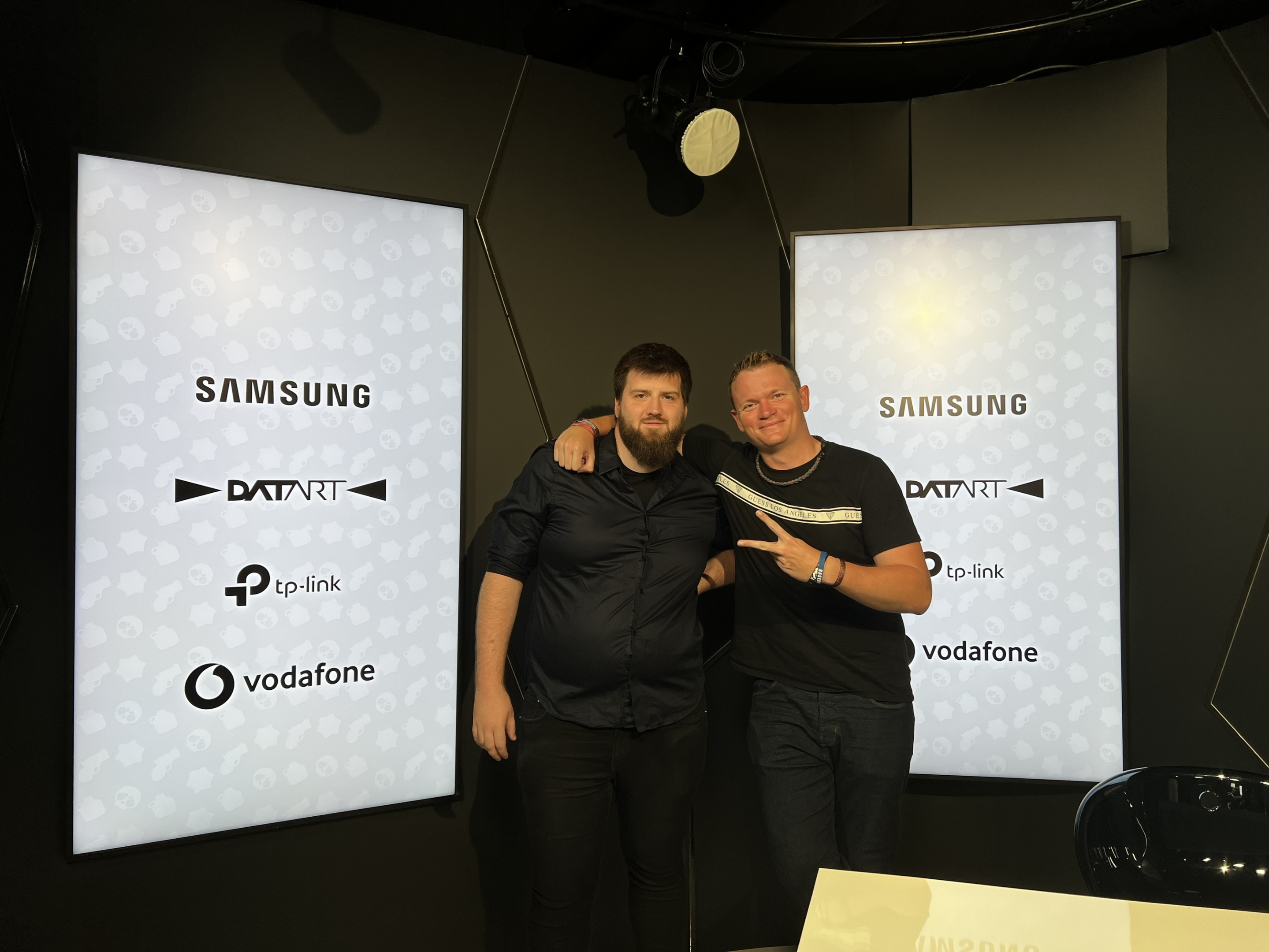 Vlevo Richie a vpravo jeho kolega Skeri