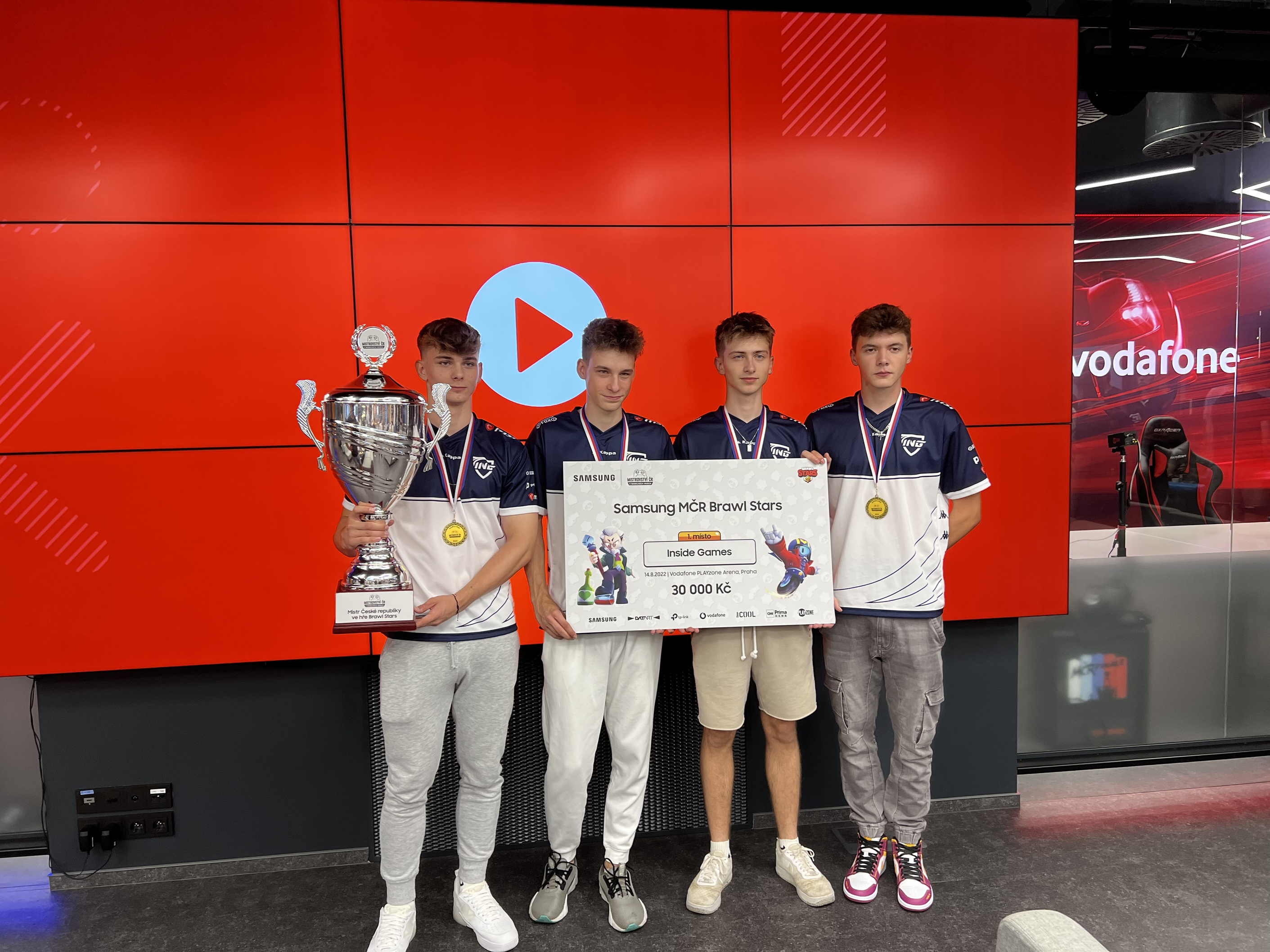 Mistři ČR v Brawl Stars 2021 a 2022
