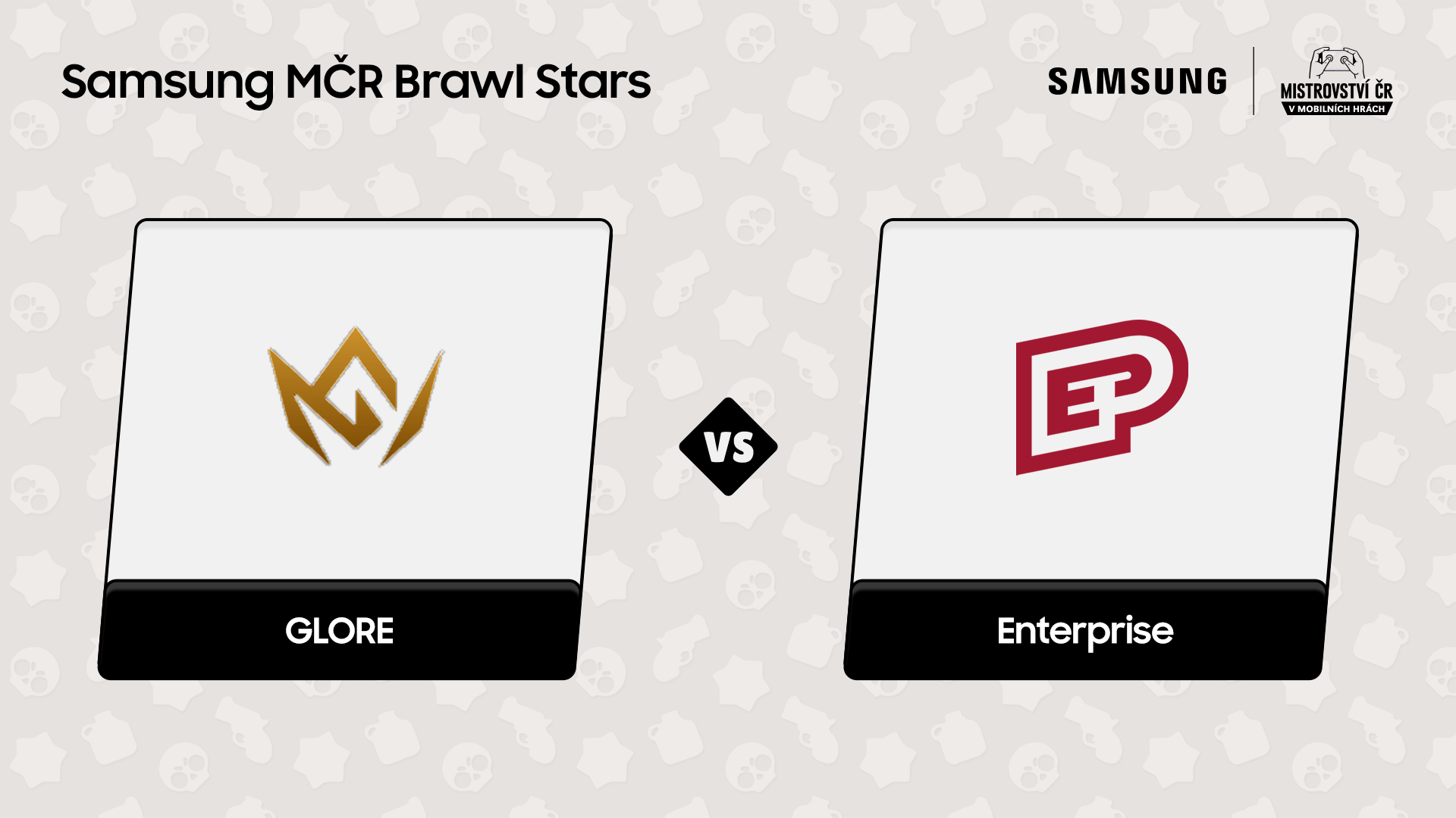 GLORE vs. Enterprise | Samsung MČR Brawl Stars | zápas poražených