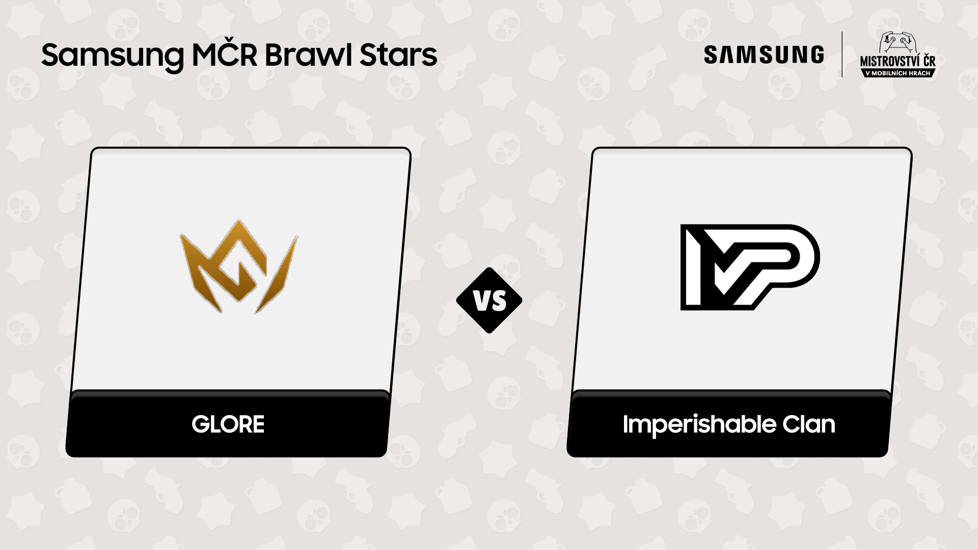 GLORE vs. Imperishable Clan | Samsung MČR Brawl Stars | úvodní zápasy