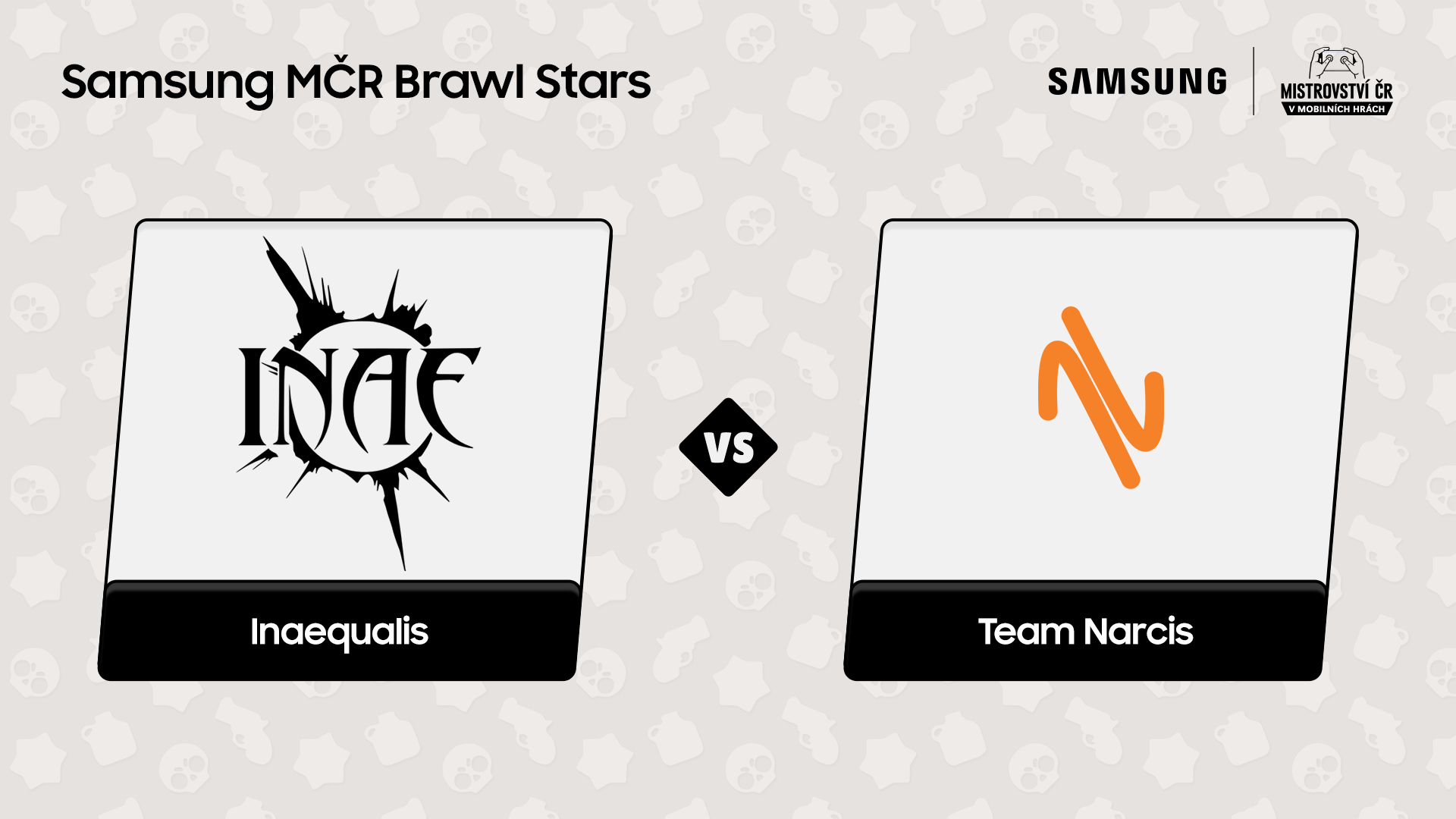 Inaequalis vs. Team Narcis | Samsung MČR Brawl Stars | úvodní zápasy