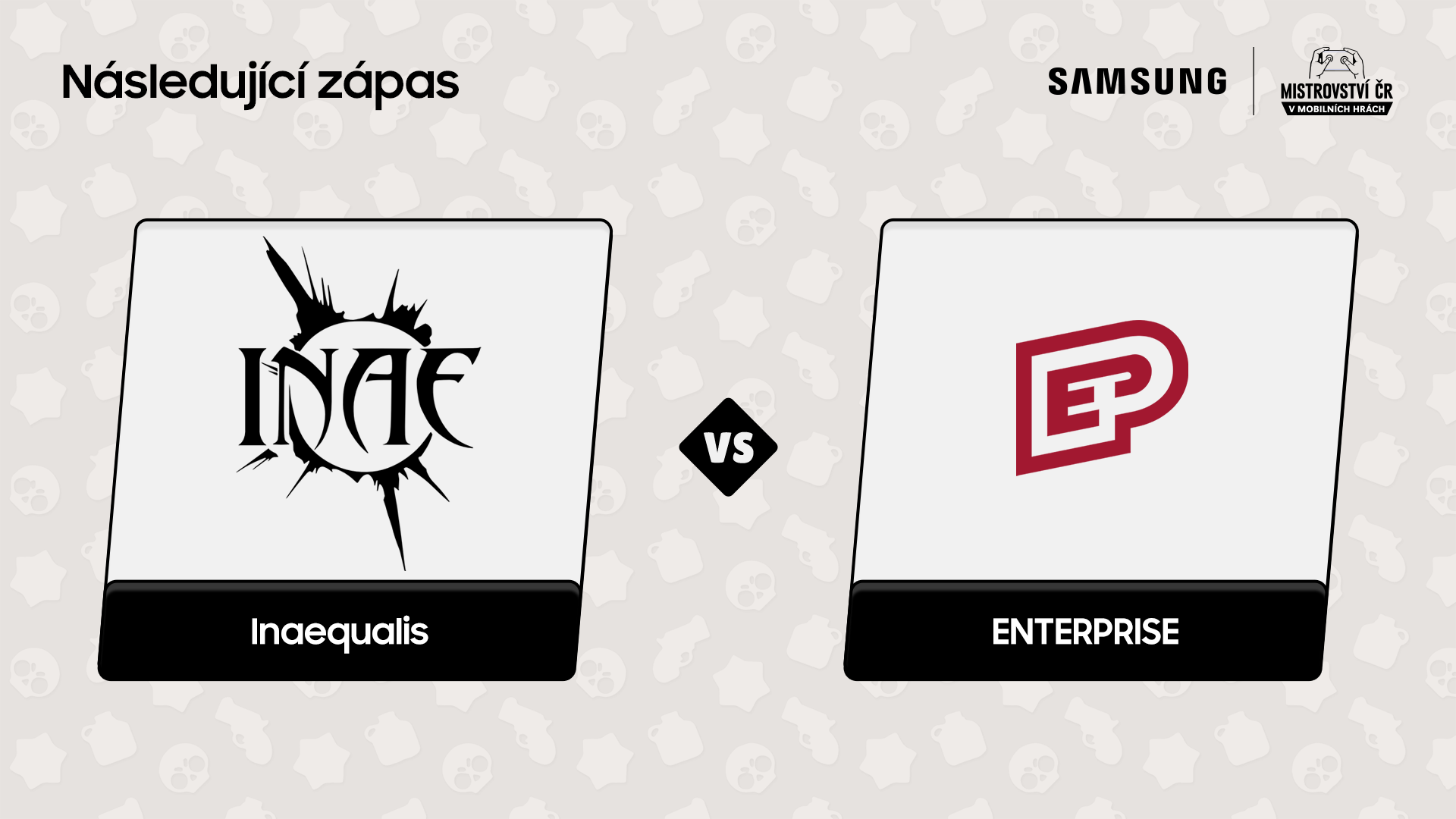 Inaequalis vs. Enterprise | Finále 4. turnajové série - 3. kolo pavouk poražených