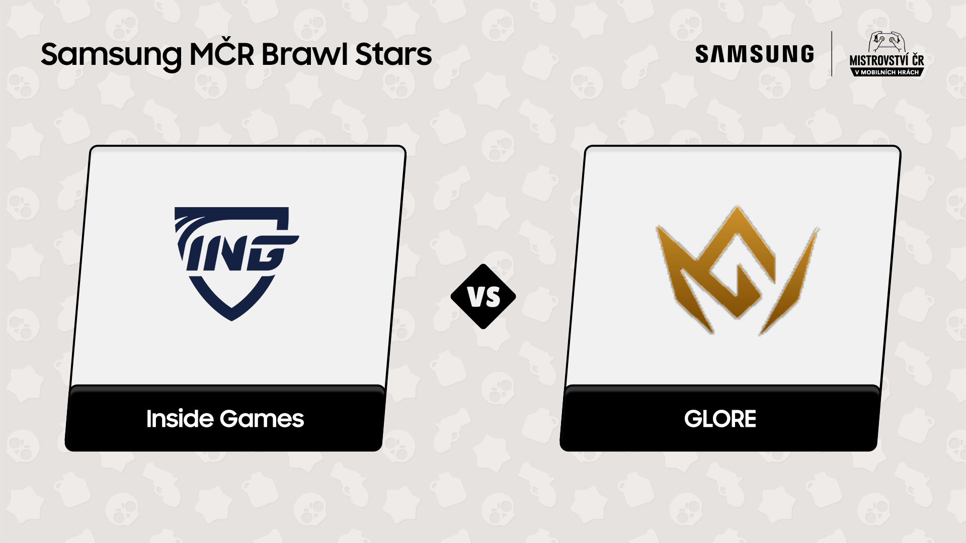 Inside Games vs. Glore | Samsung MČR Brawl Stars | semifinále