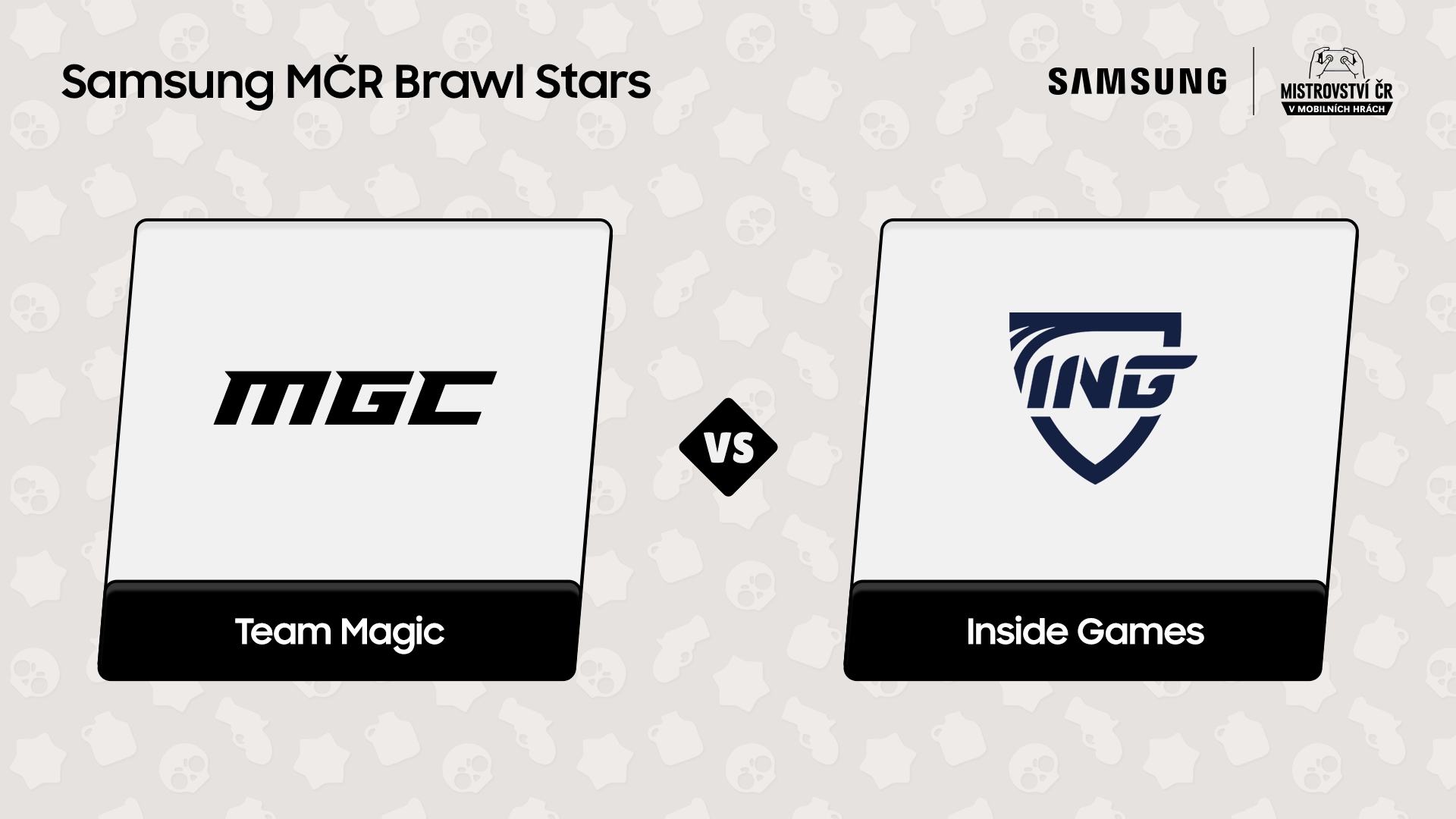 Team Magic vs. Inside Games | Samsung MČR Brawl Stars | úvodní zápasy