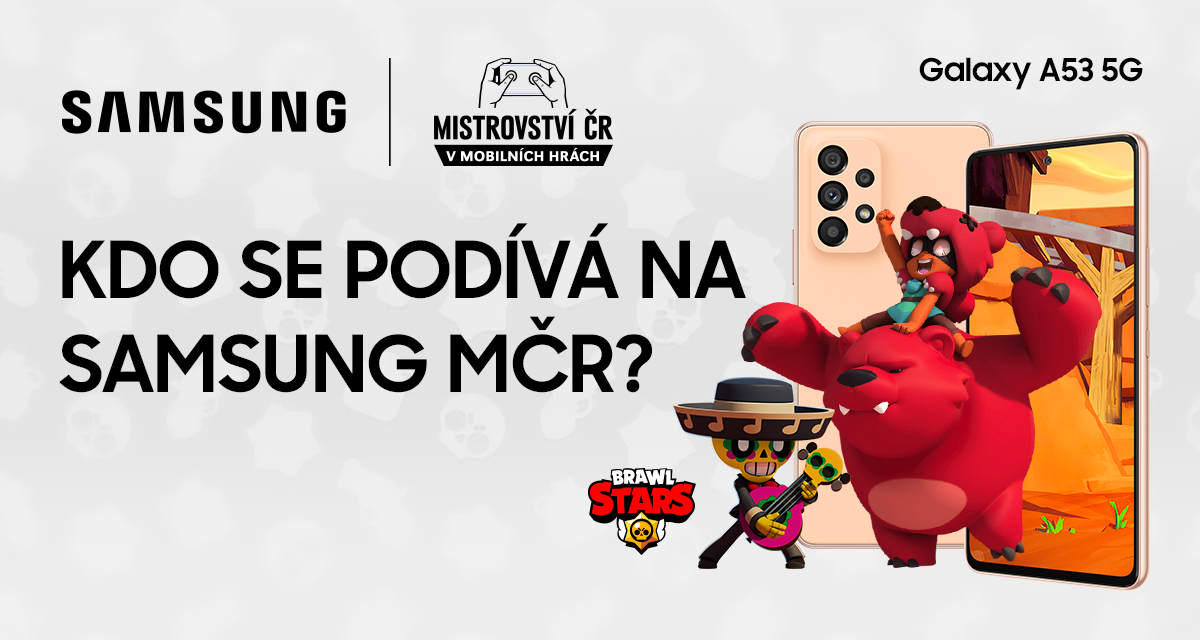 Samsung MČR Brawl Stars