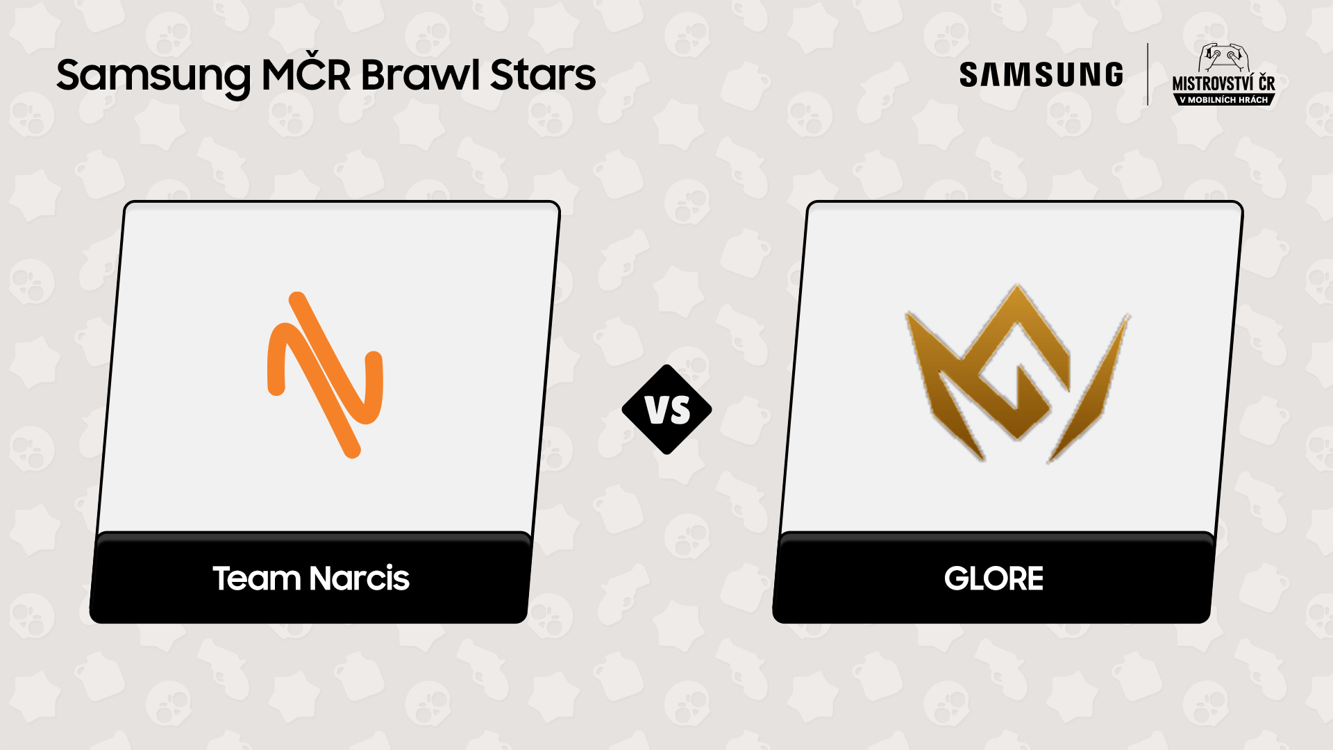 Team Narcis vs. Glore | Samsung MČR Brawl Stars | zápas o 3. místo