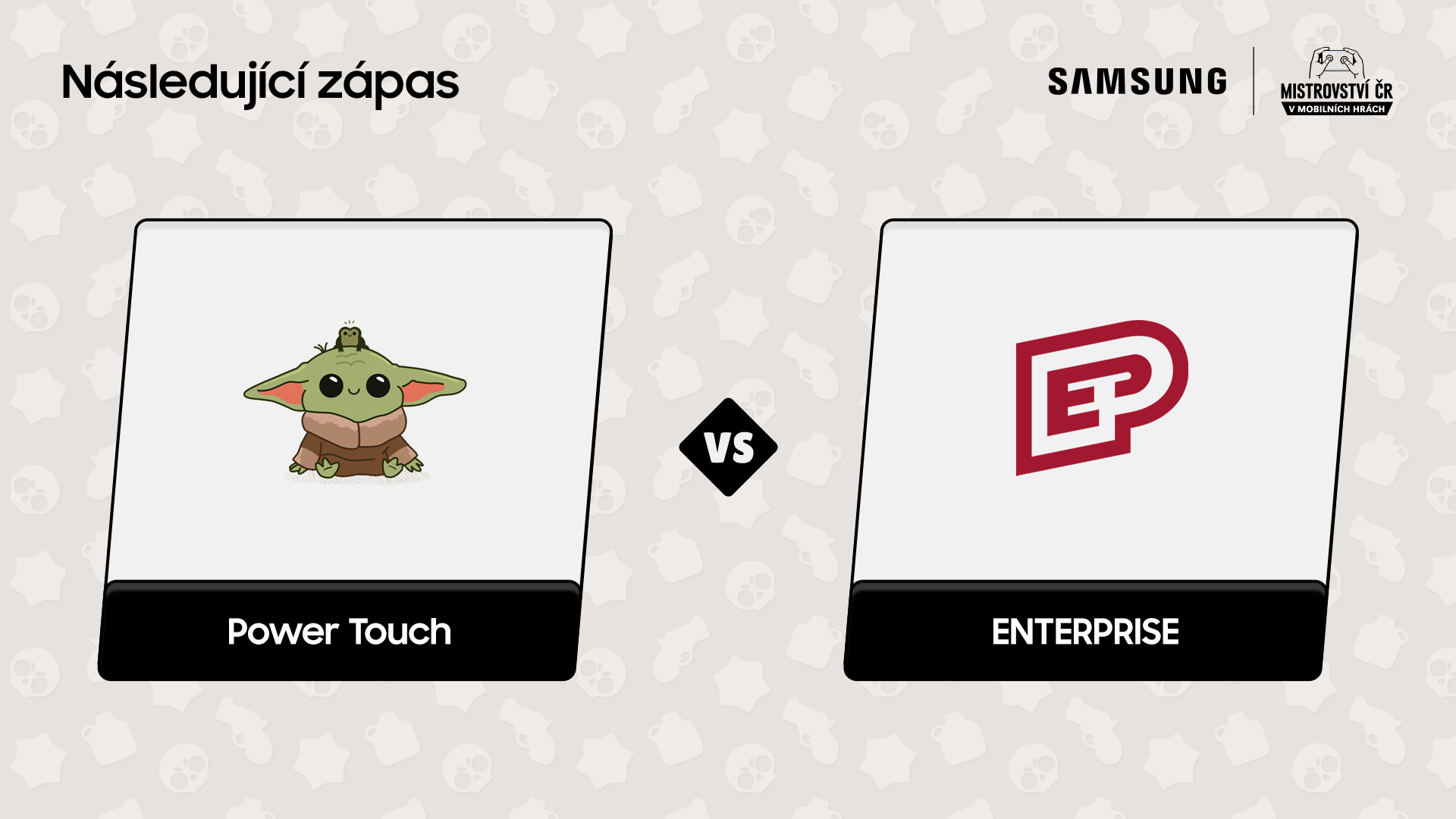 Power Touch vs. Enterprise | Finále 4. turnajové série - 2. kolo pavouk poražených