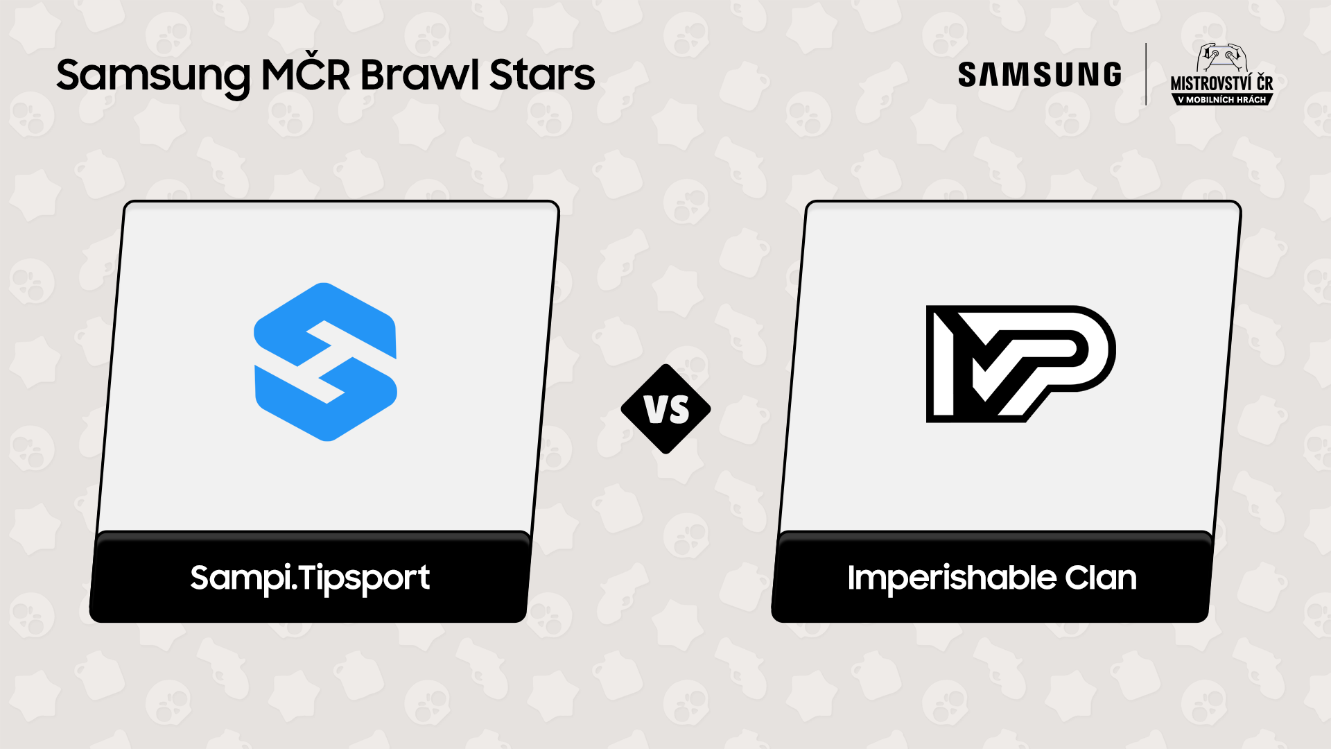 Sampi.Tipsport vs. Imperishable Clan | Samsung MČR Brawl Stars | zápas výherců