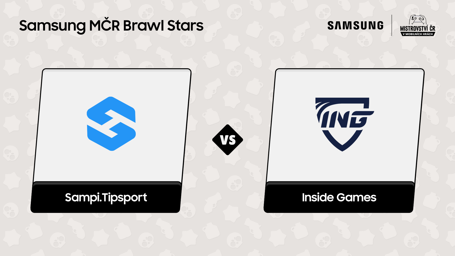 Sampi.Tipsport vs. Inside Games | Samsung MČR Brawl Stars | grandfinále