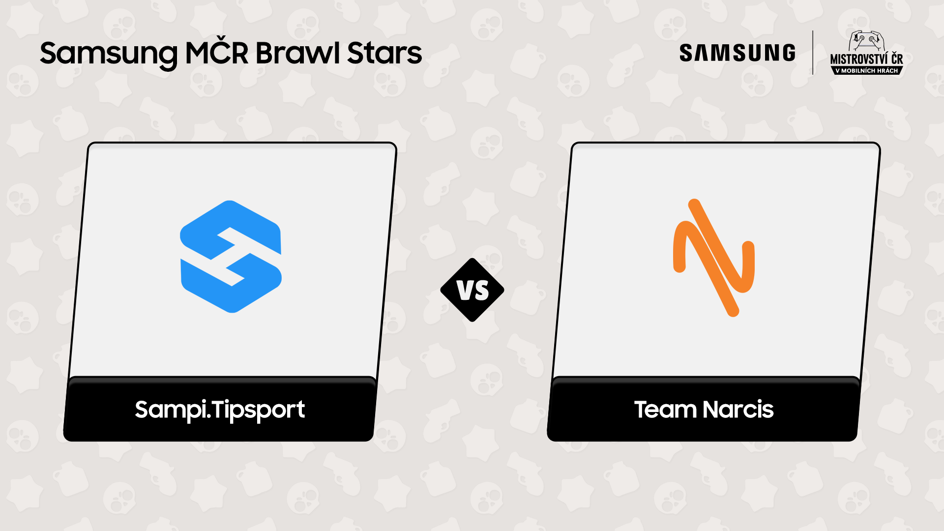 Sampi.Tipsport vs. Team Narcis | Samsung MČR Brawl Stars | semifinále