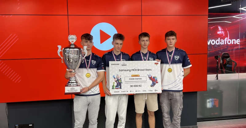 Mistři ČR z Inside Games